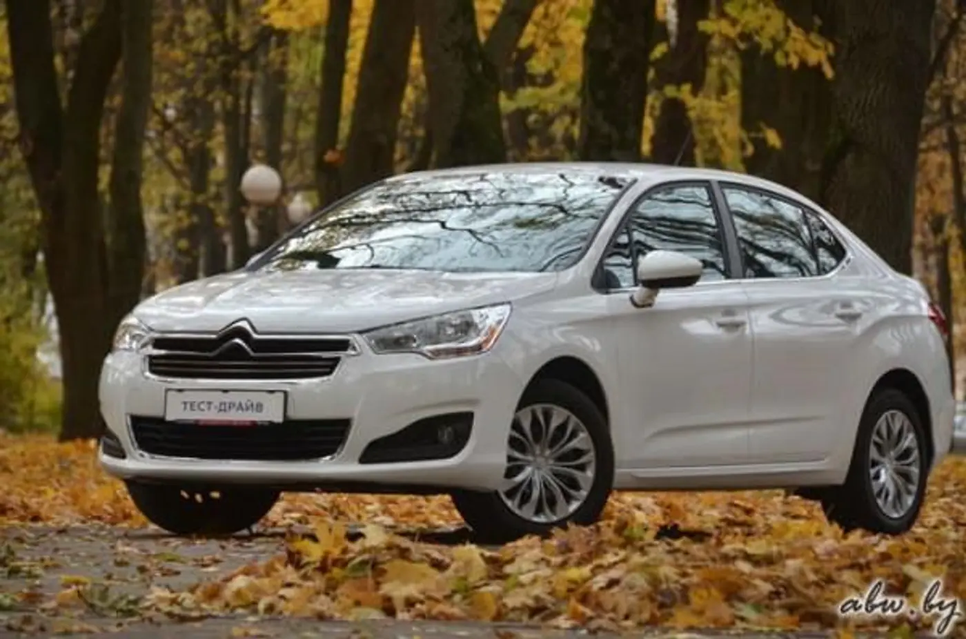Чисто белорусская покупка: Citroёn C4 седан