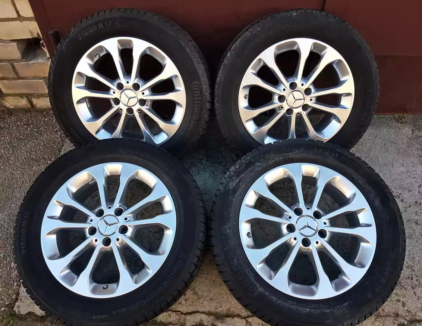 6.5xR17 5 112 ET38 DIA66.6 к Mercedes-Benz GLA-klasse