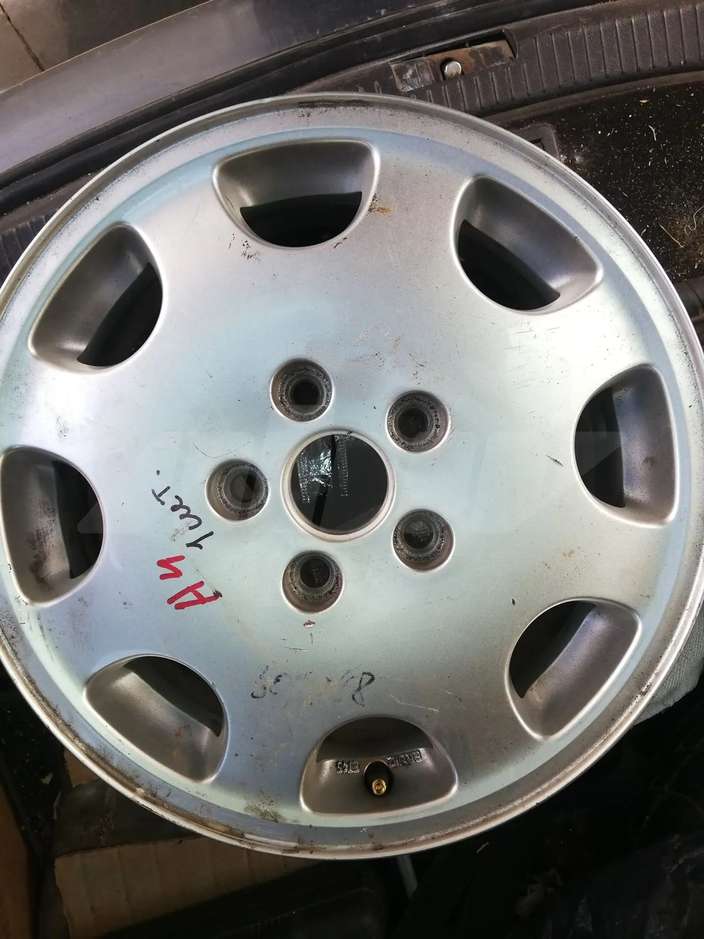 6xR15 5 112 ET45 DIA57.1 к Audi A4