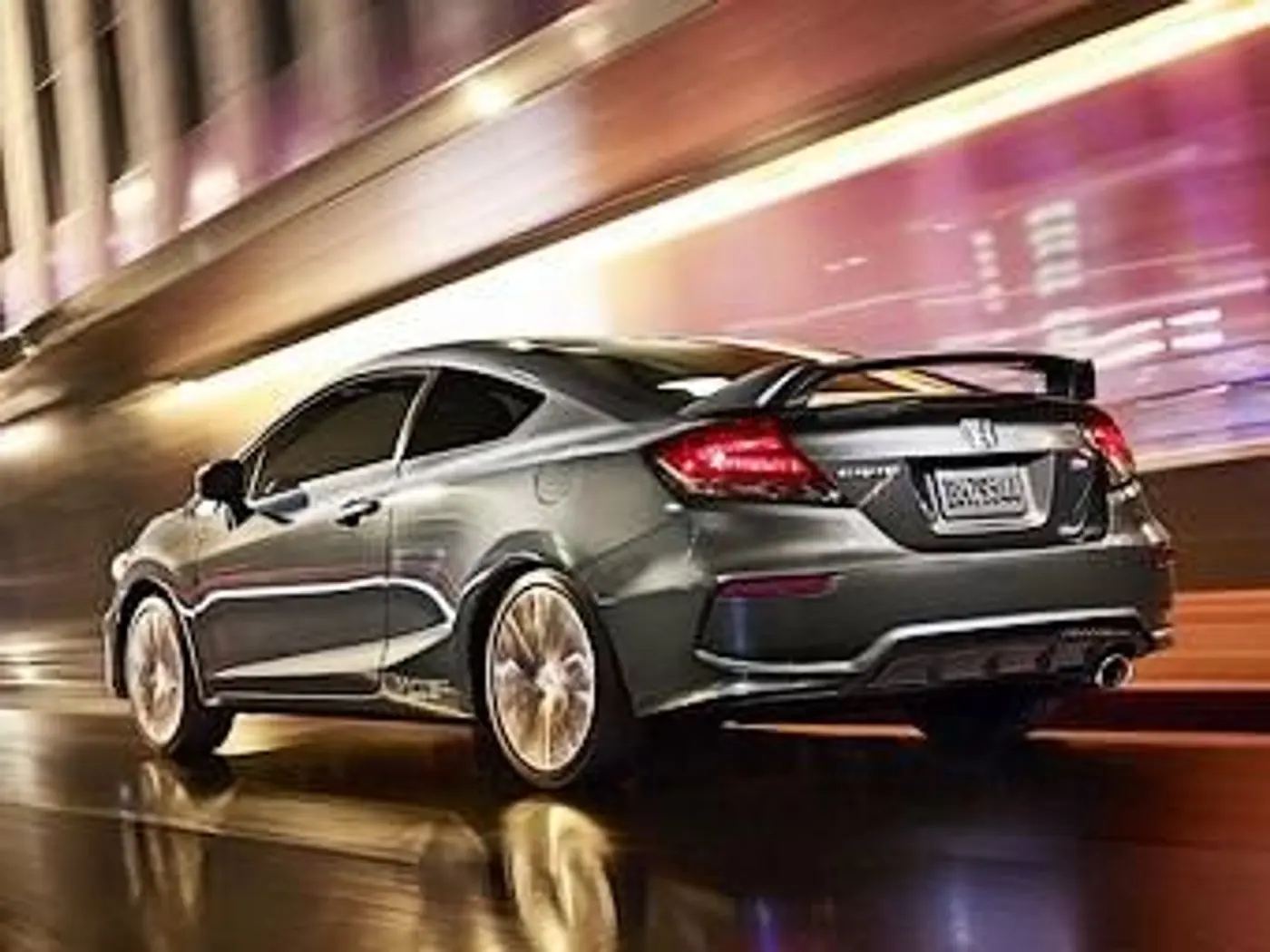 Honda обновит Civic к американскому тюнинг-шоу