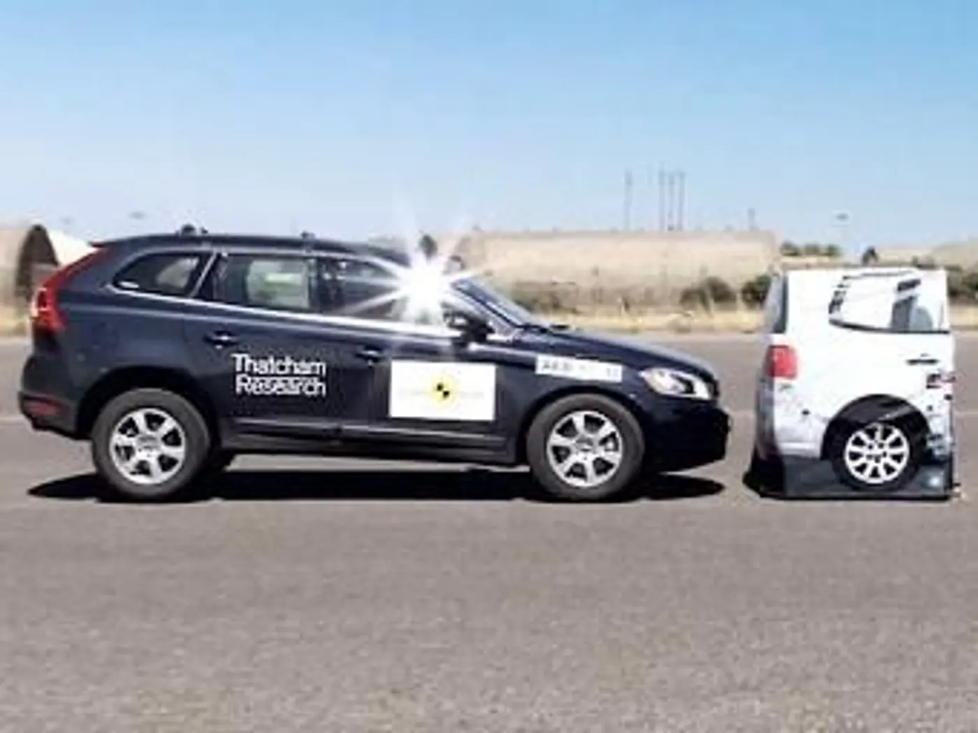 В EuroNCAP испытали системы автоматического торможения (видео)