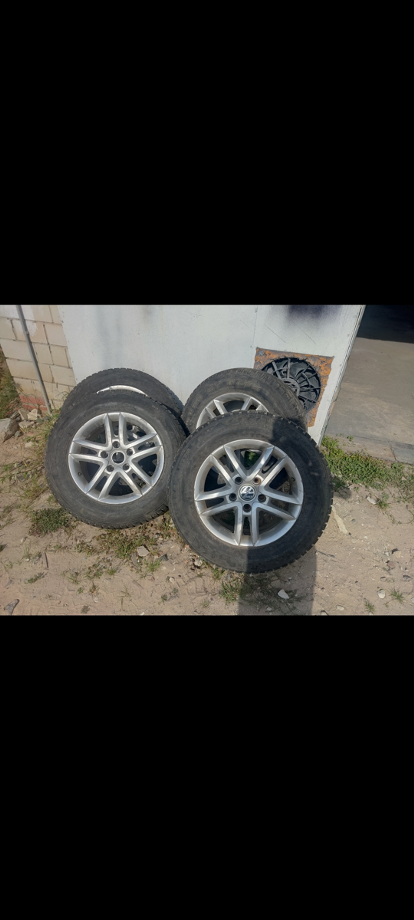 7.5xR17 5 130 ET55 DIA71.5 к Volkswagen Touareg