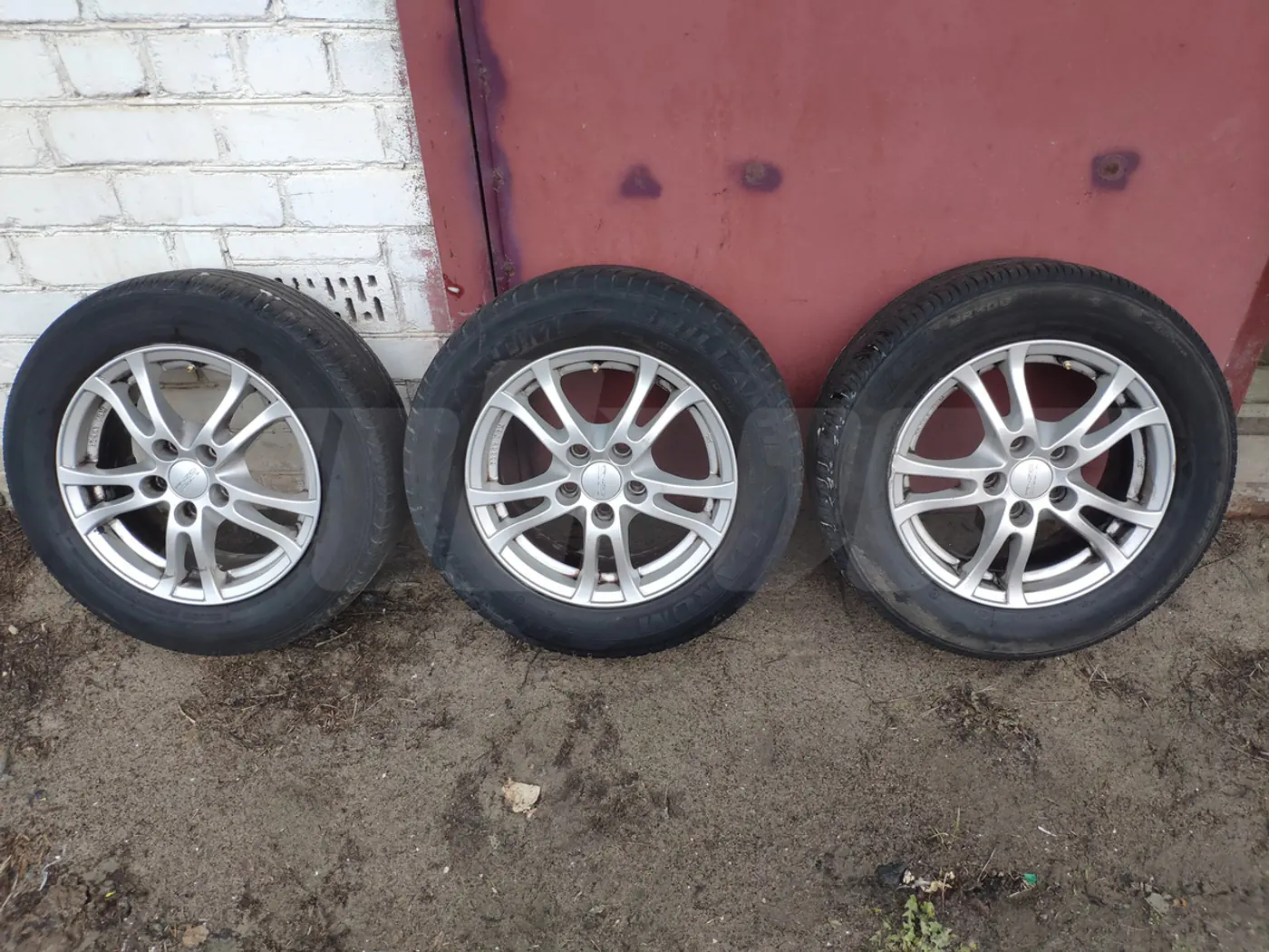 6.5xR15 5 112 ET45 DIA57.1 к Skoda Octavia