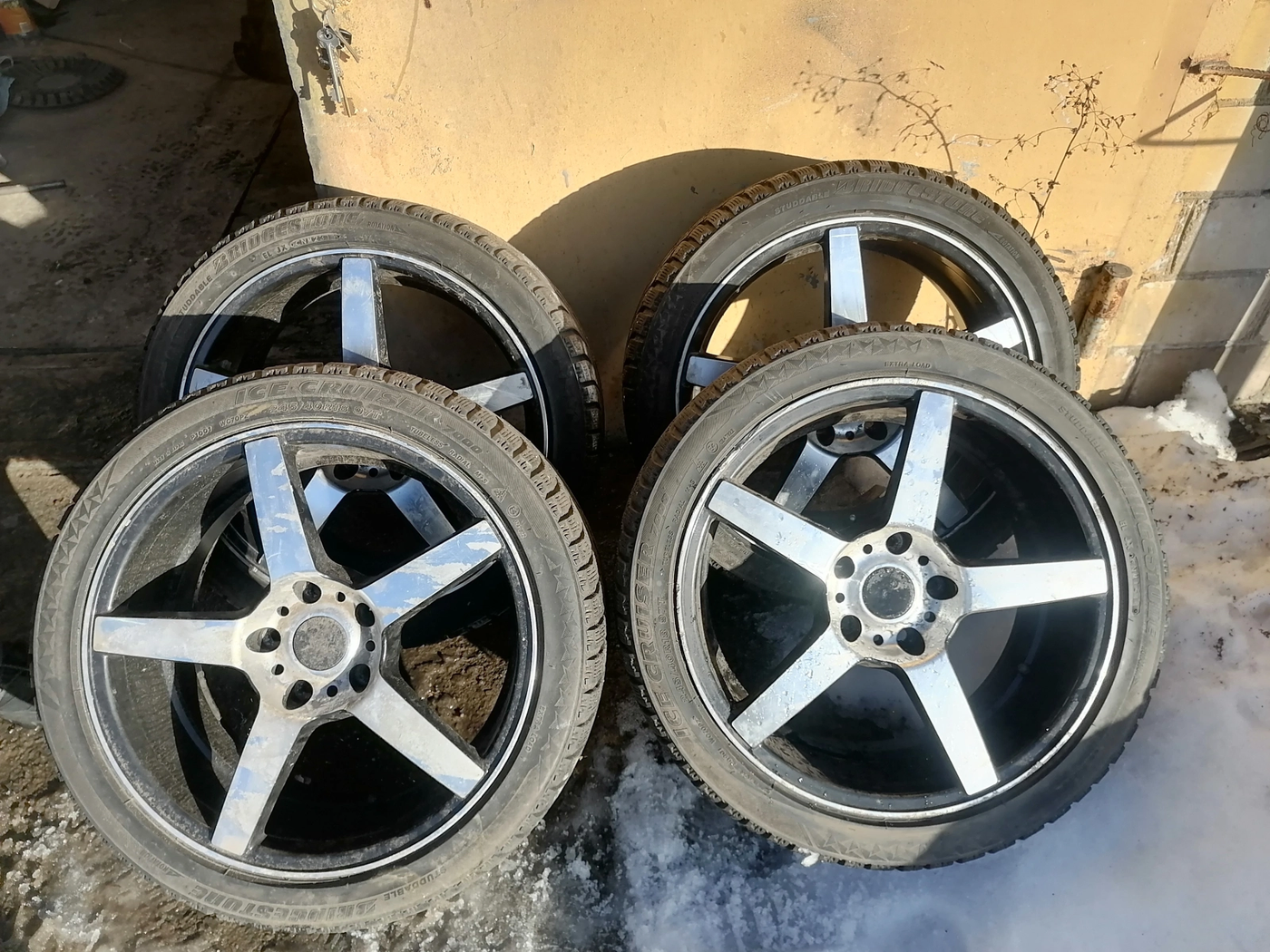 8xR18 4 120 ET42 DIA72.6 к BMW 5 series