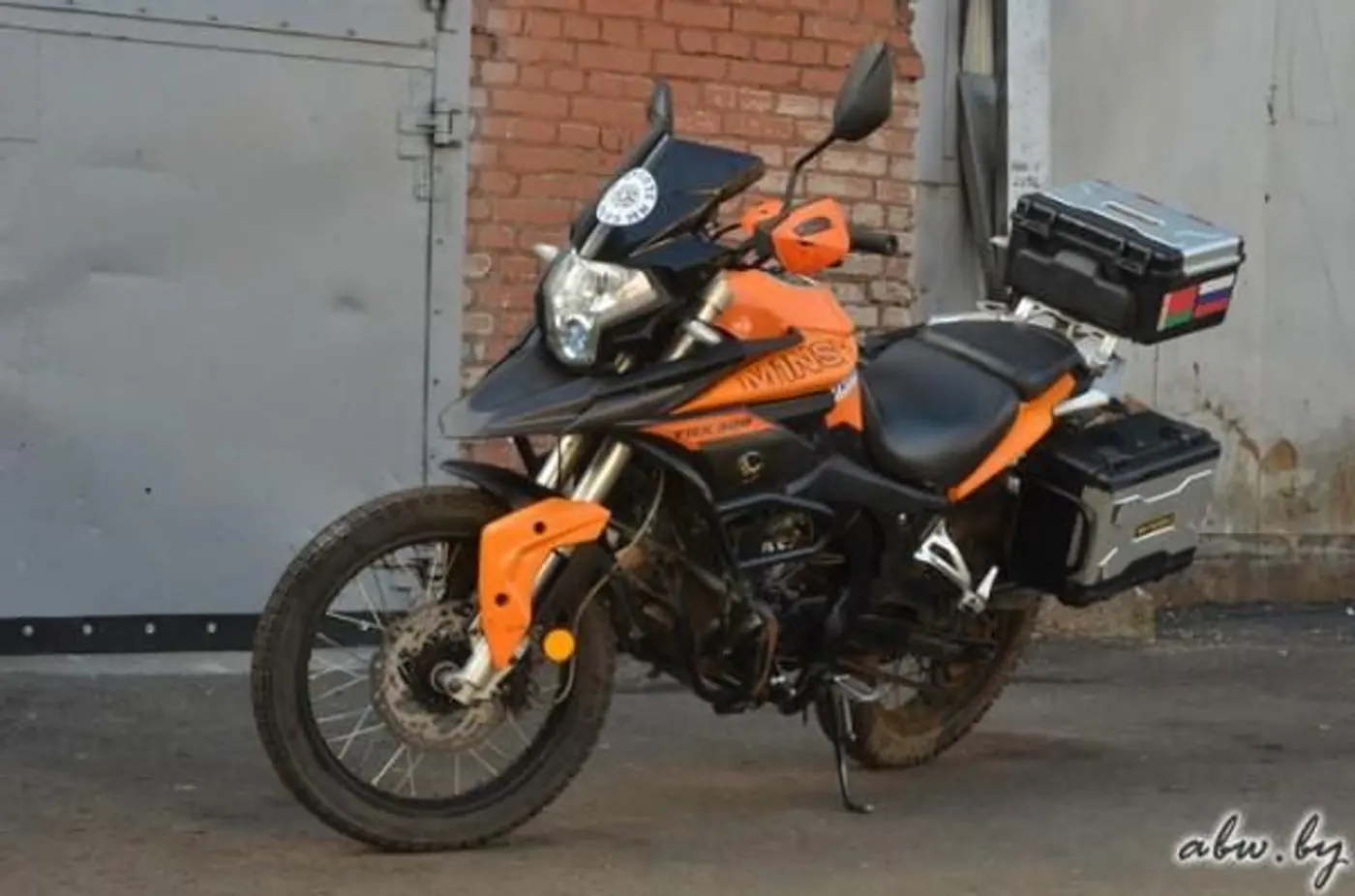 M1NSK TRX300: первый тест-драйв