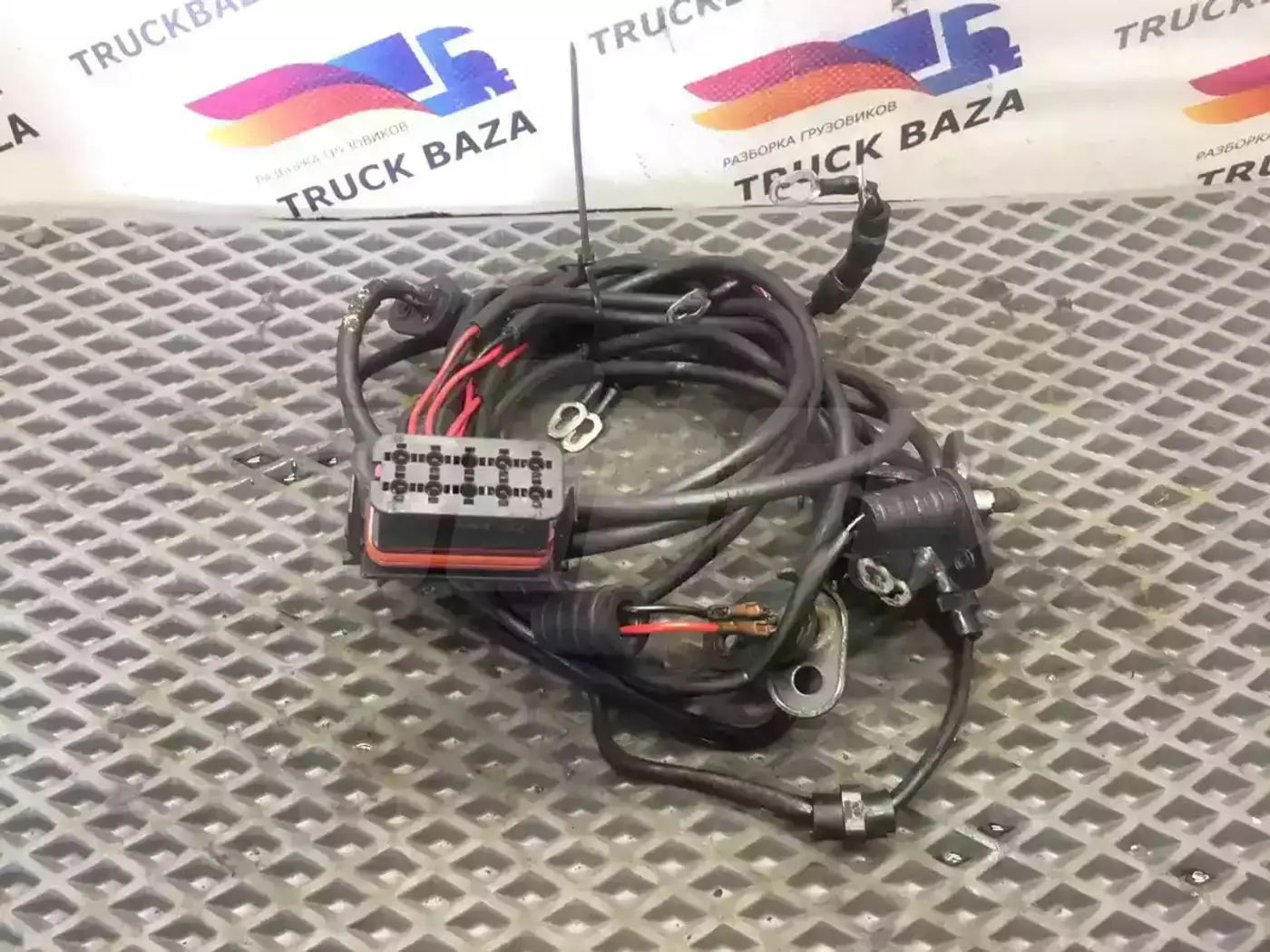 Проводка к Scania  2007