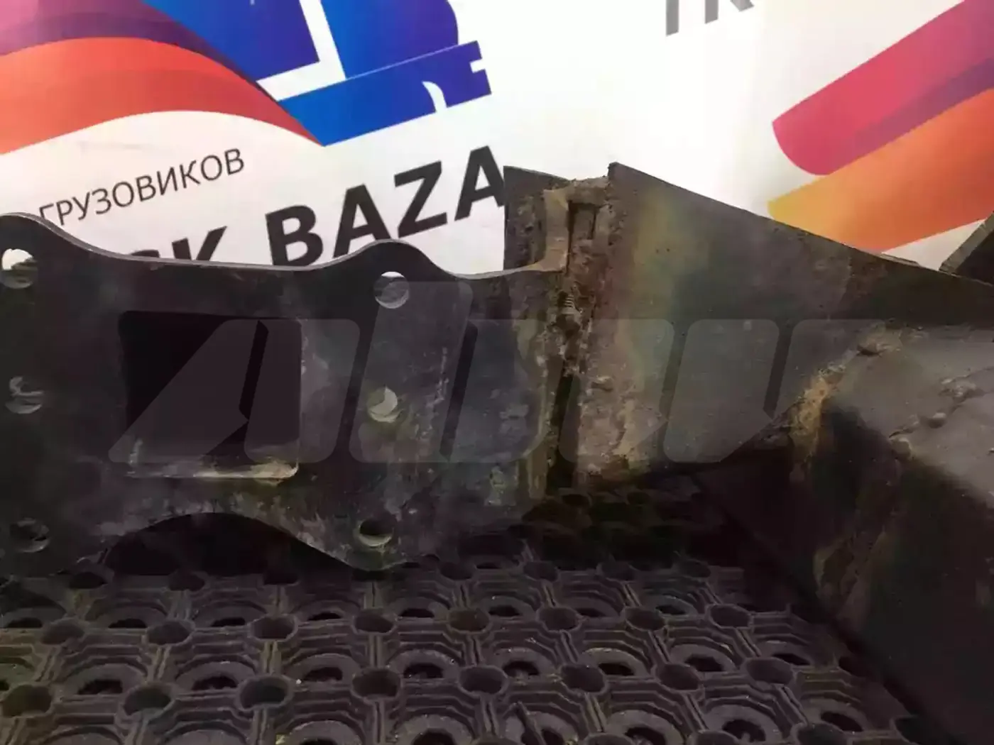 Бампер передний к MAN TGL 2013