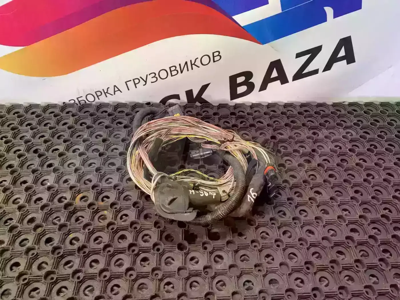 Проводка к MAN TGX 2007