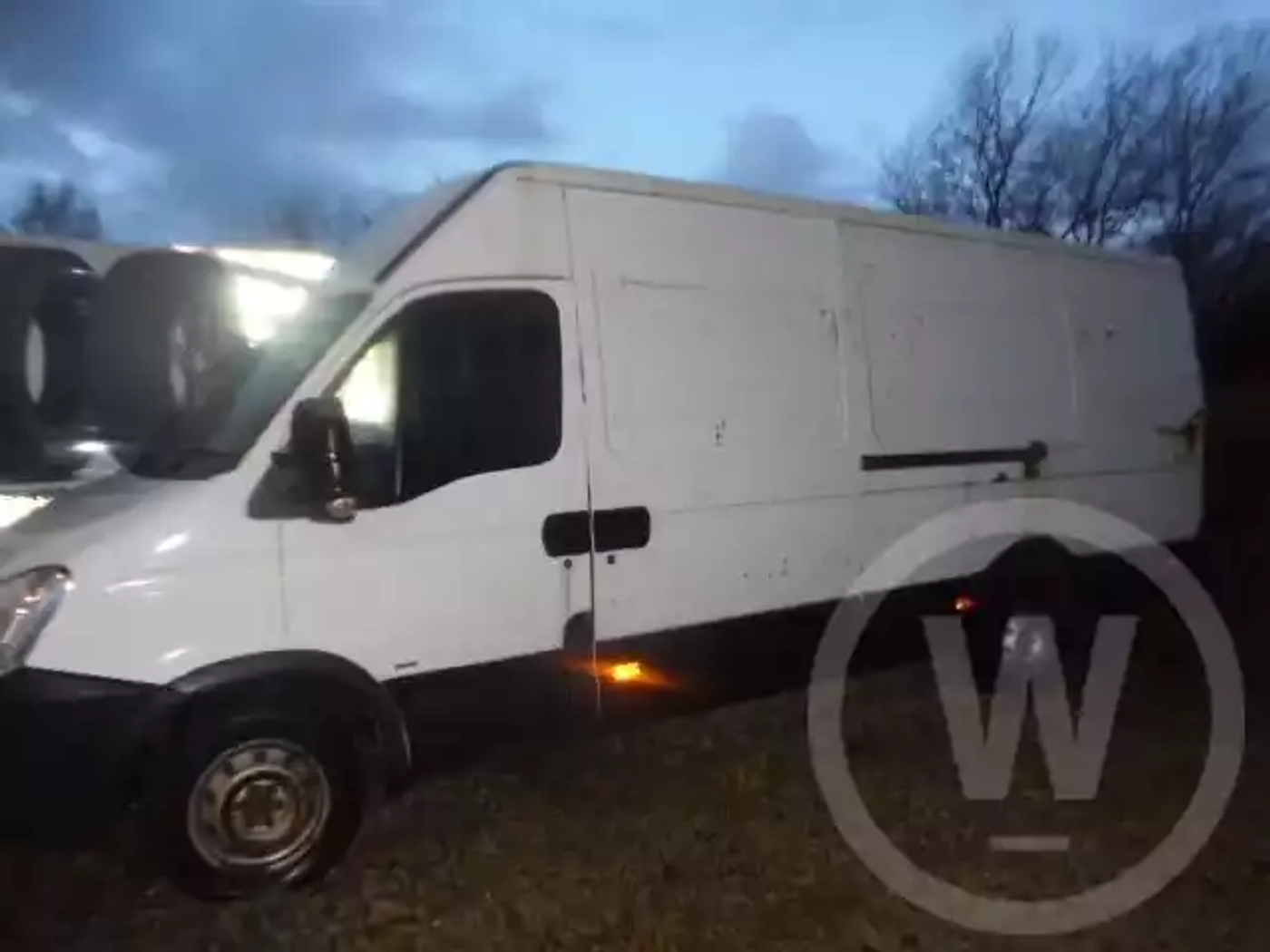Четверть кузова к IVECO Daily 2014