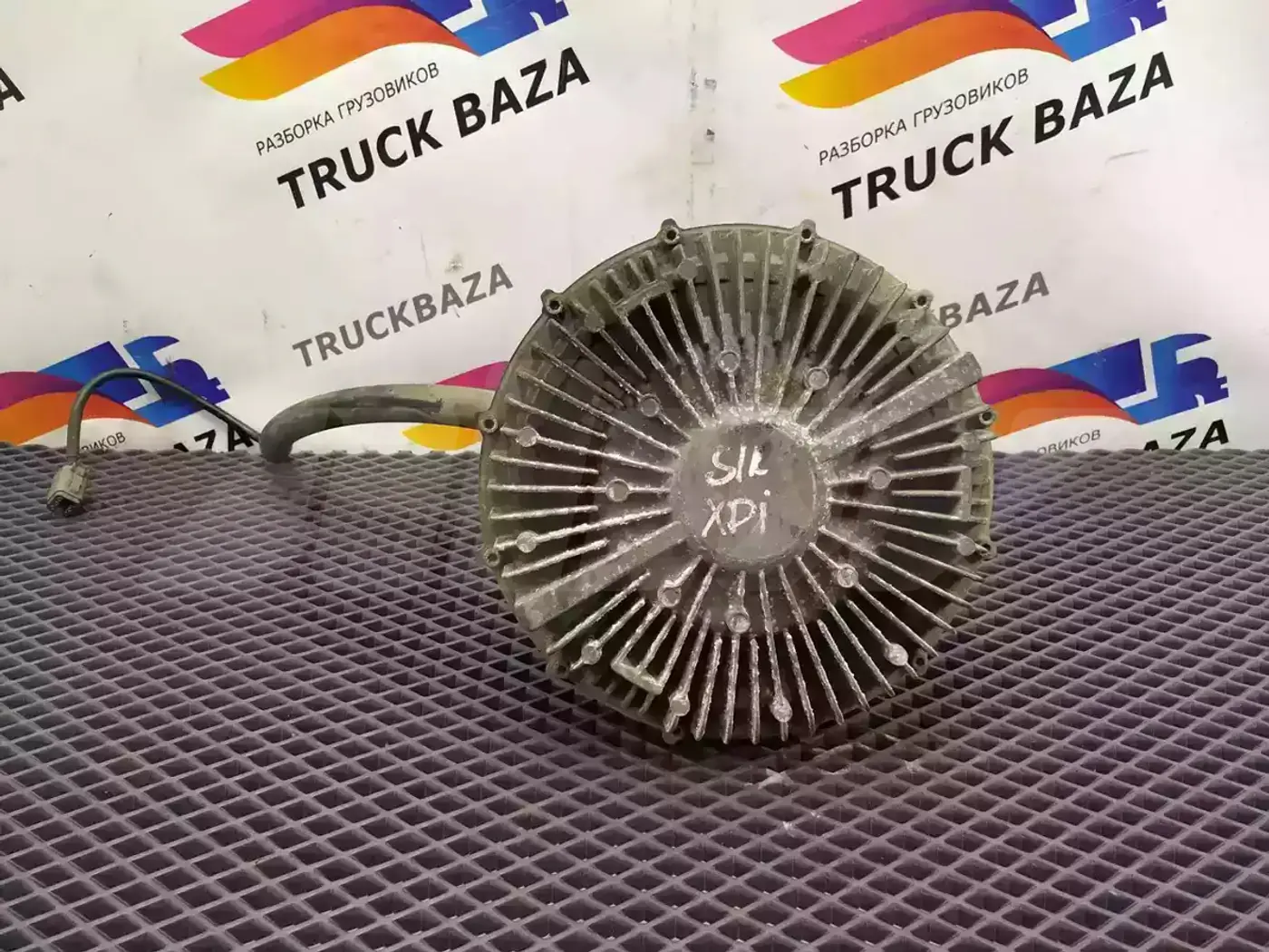 Вискомуфта к Scania  2004