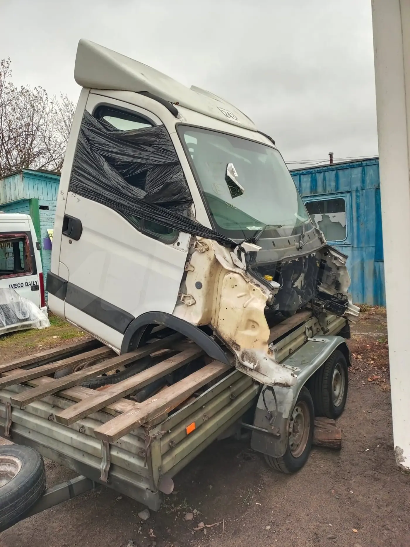 Балка подвески передняя (подрамник) к IVECO Daily 2014