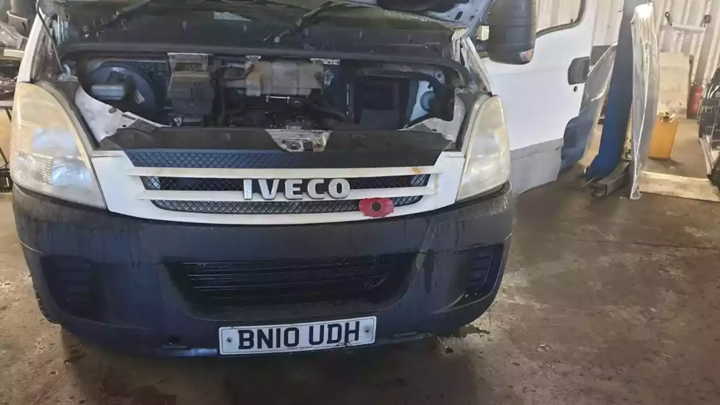 КПП механическая (МКПП) к IVECO Daily 2010