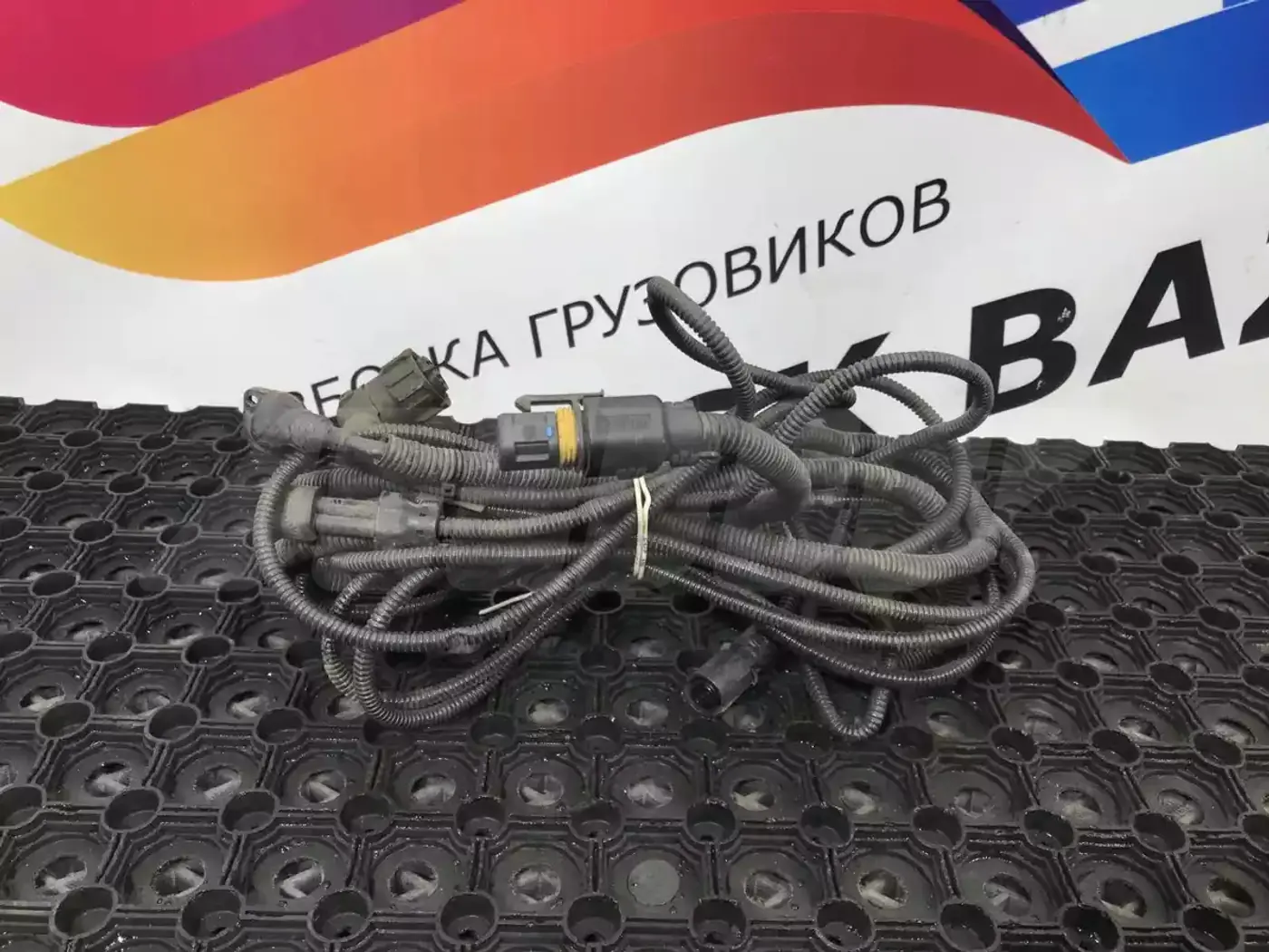 Проводка к MAN TGX 2012
