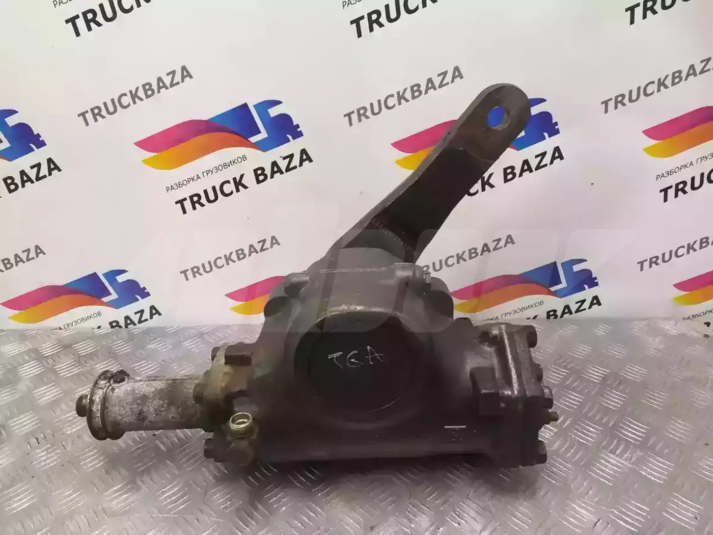 Рулевой редуктор к MAN TGX 2000