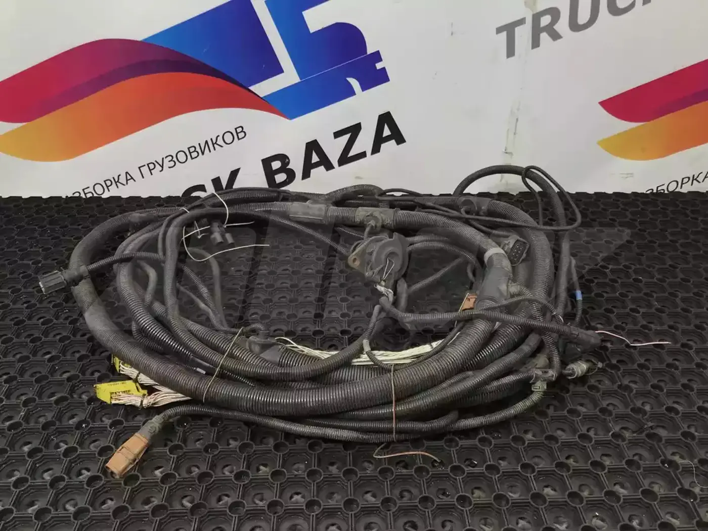Проводка к MAN TGX 2007