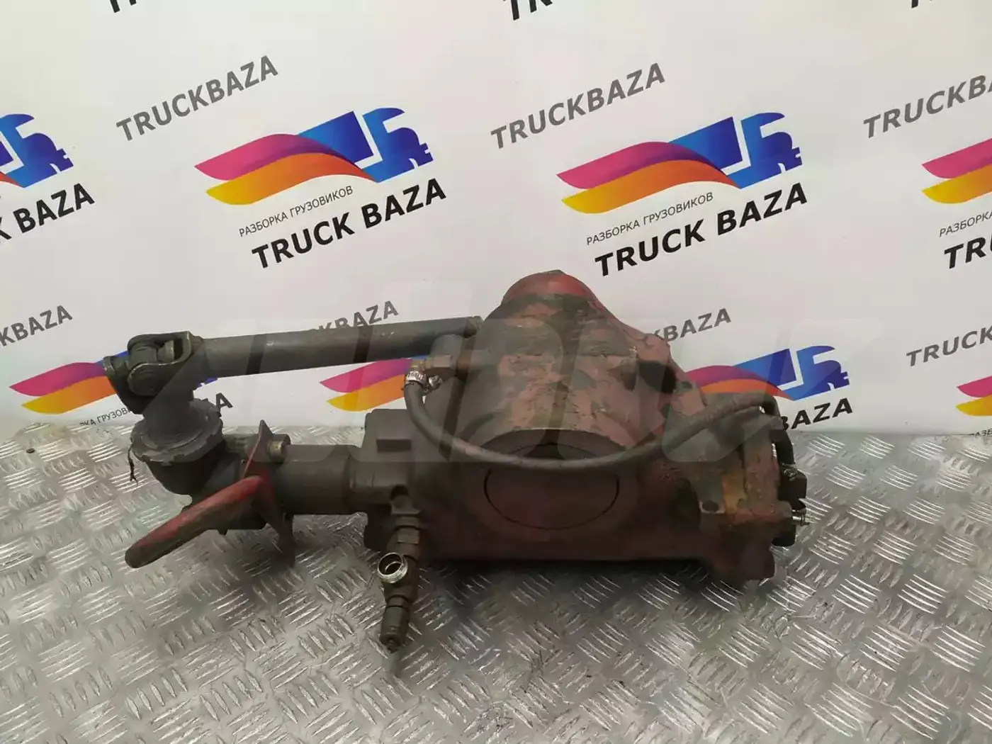 Рулевой редуктор к Renault Major 1981