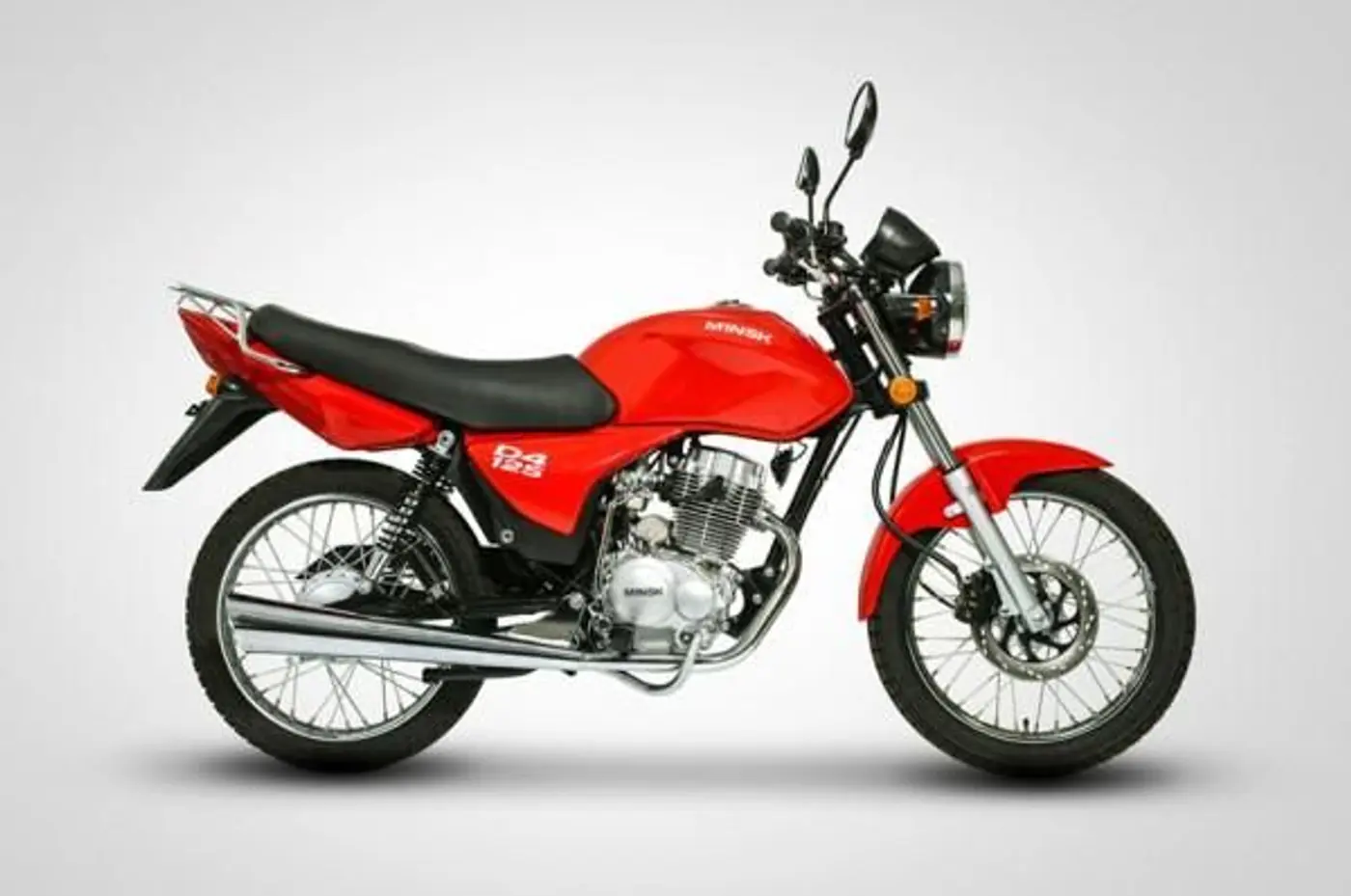 Компания "Минск-Мото" представила мотоцикл M1NSK за 1150 долларов
