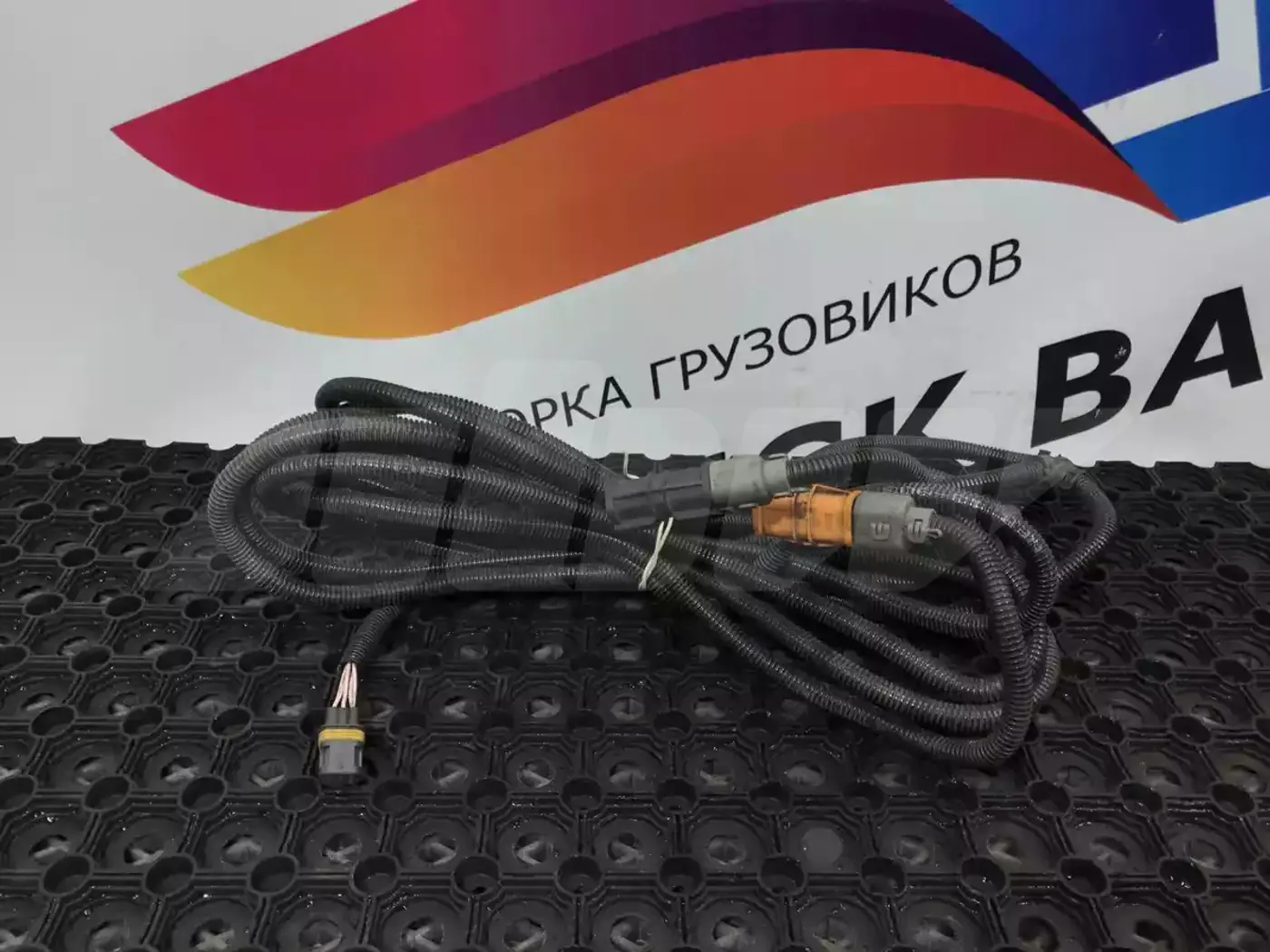 Проводка к MAN TGX 2012