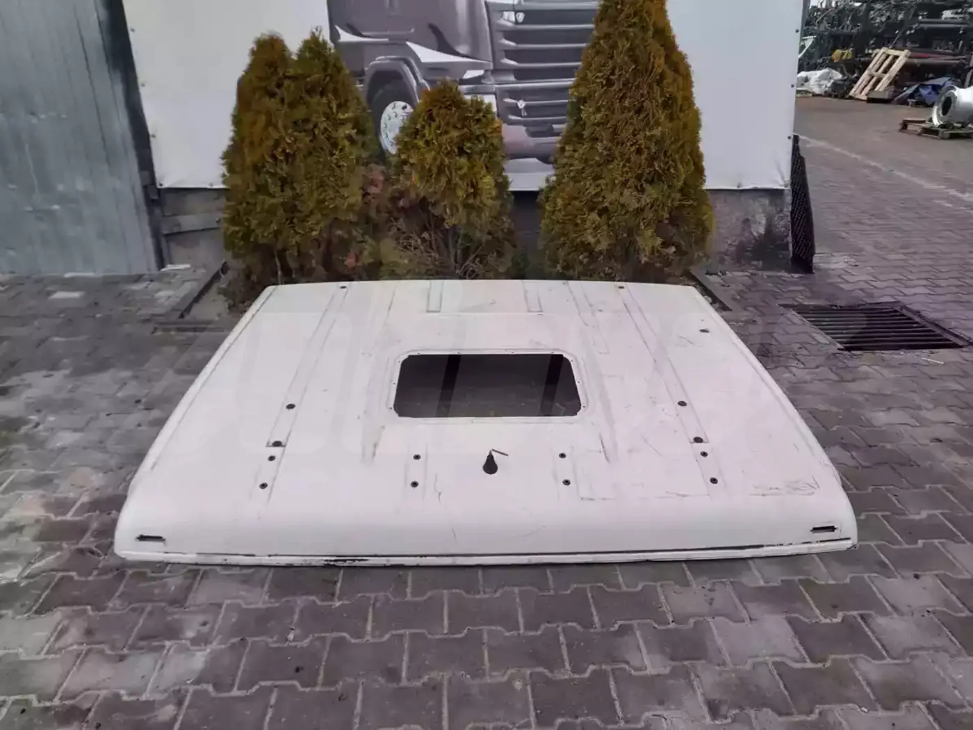 Крыша к MAN TGX 2000