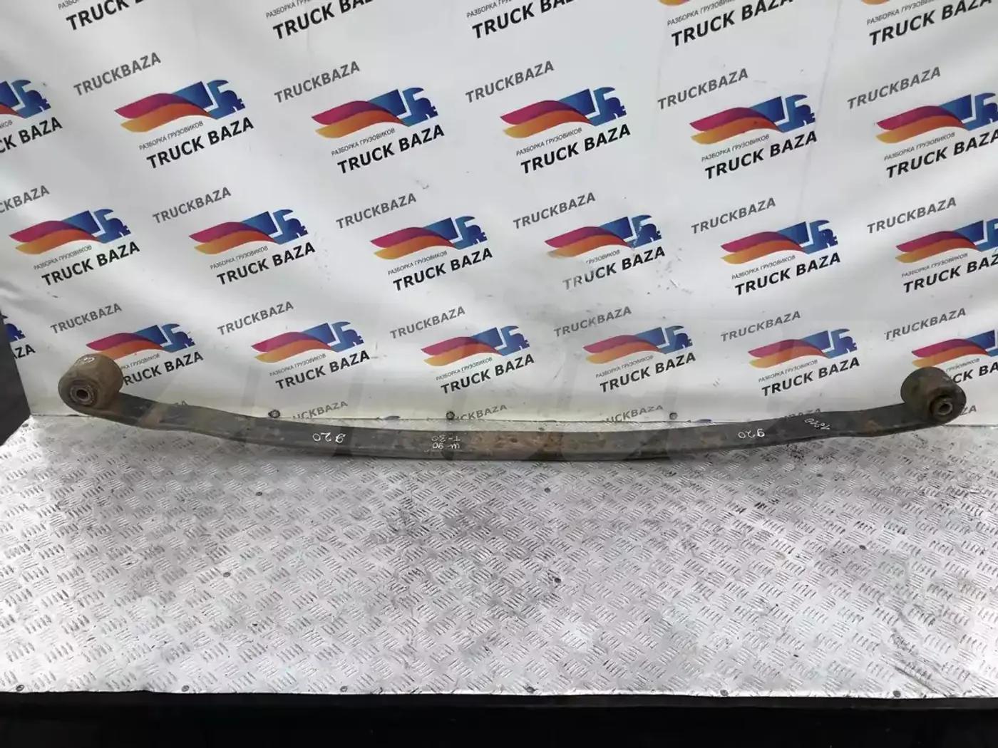 Рессоры к MAN TGX 2000