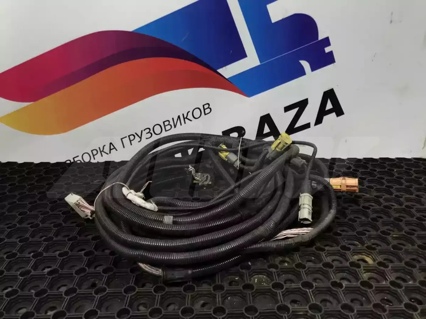 Проводка к MAN TGX 2012