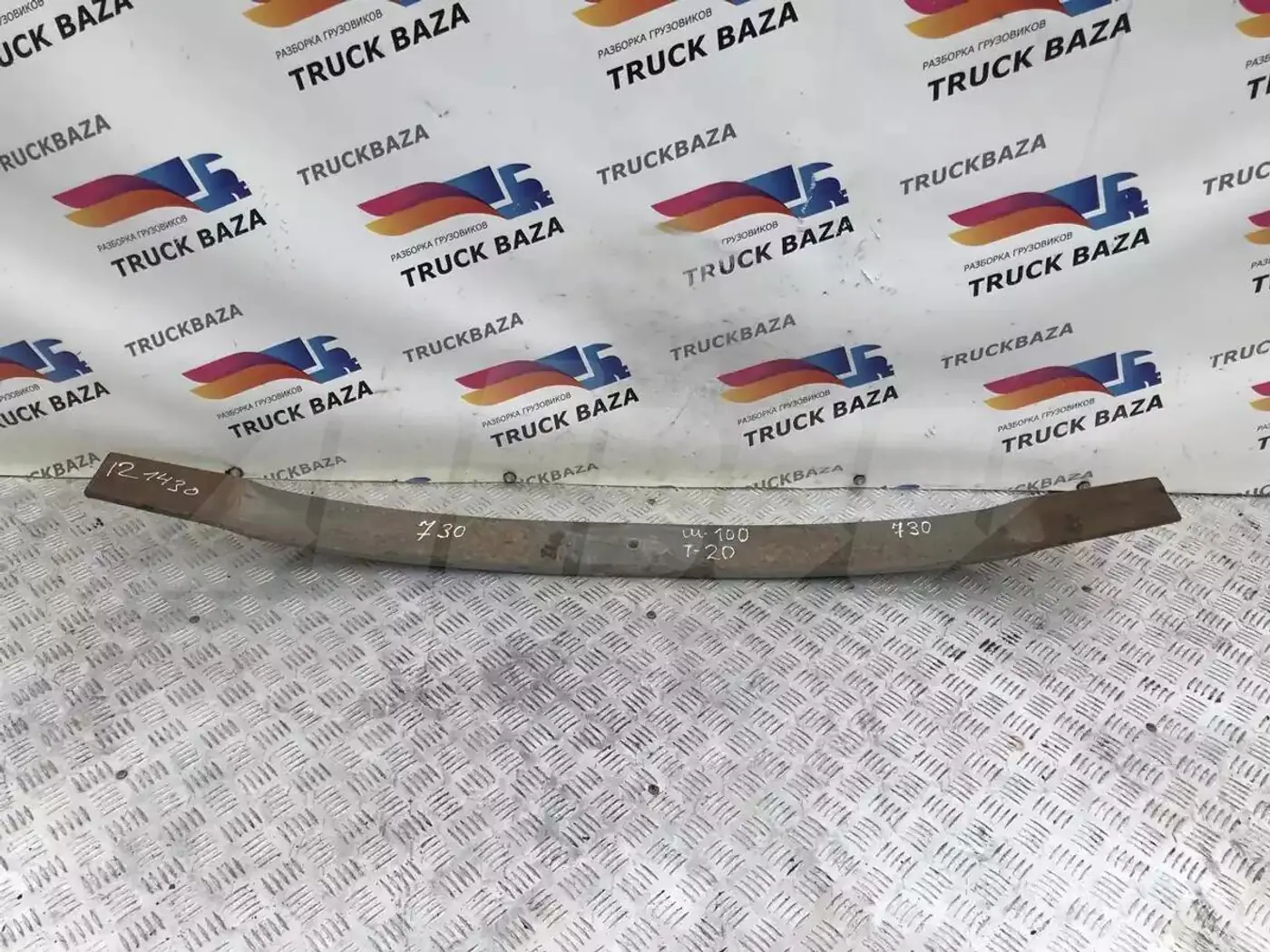 Рессоры к Scania 3-Series 1988