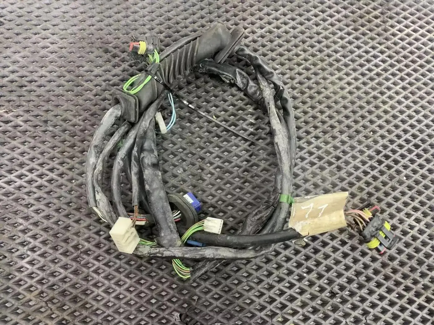 Проводка к IVECO Stralis 2002