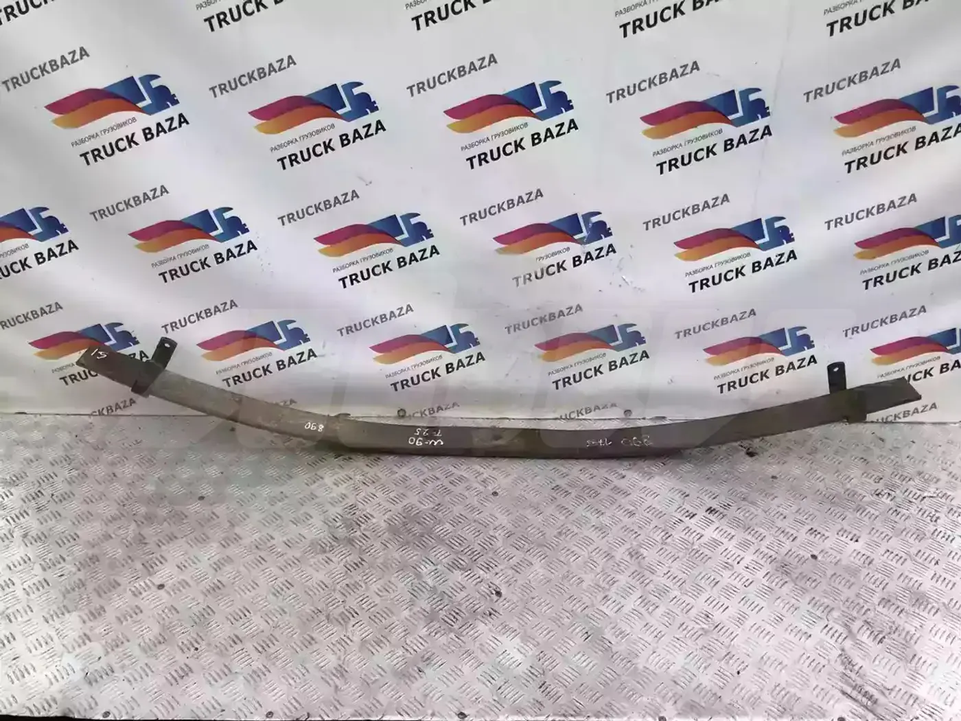 Рессоры к Scania  2004