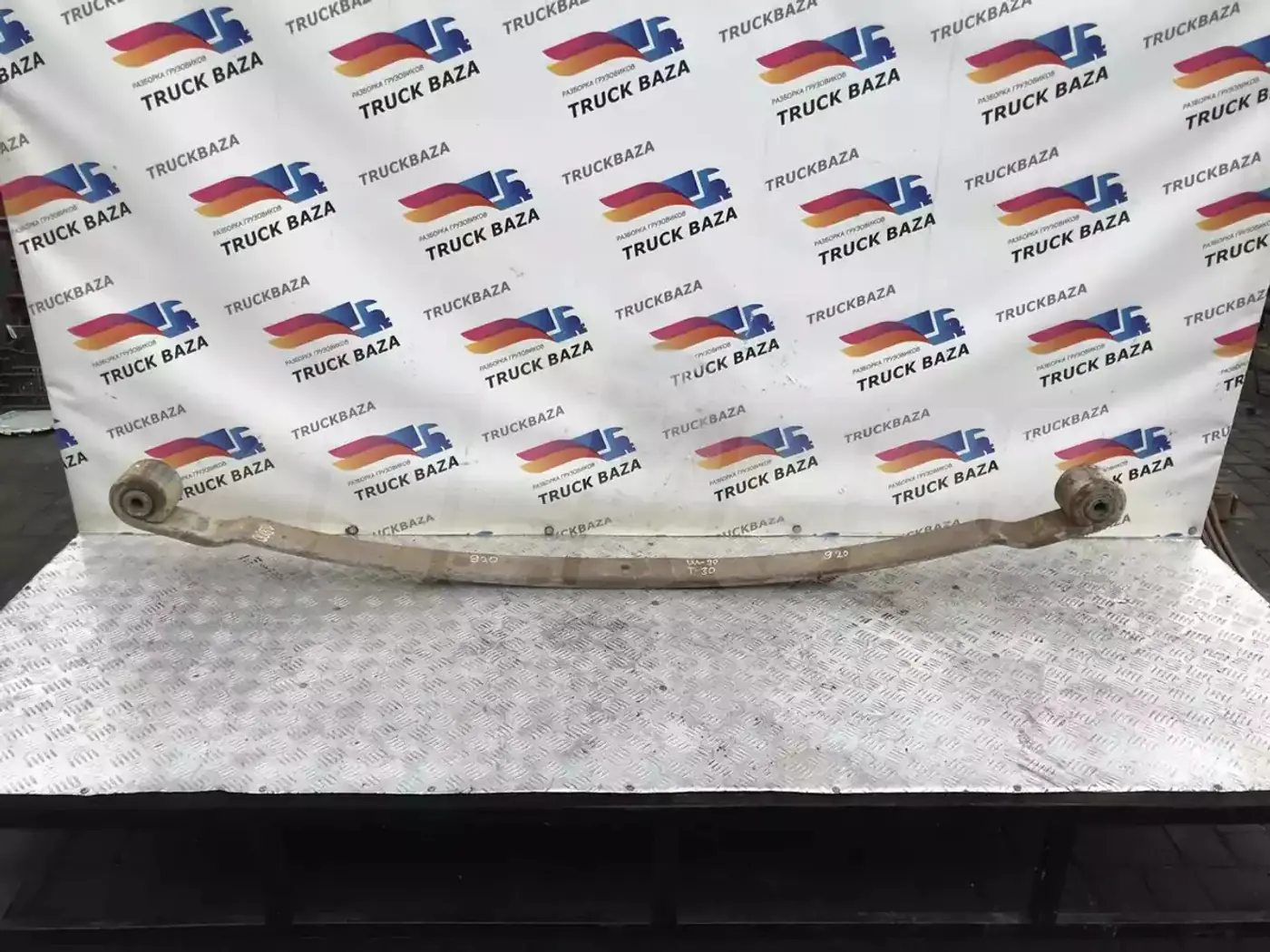 Рессоры к MAN TGA 2000