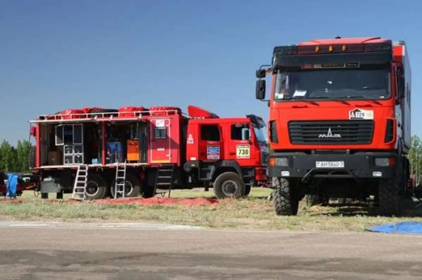 В Беларуси готовы собирать гоночные грузовики за 250-300 тысяч евро