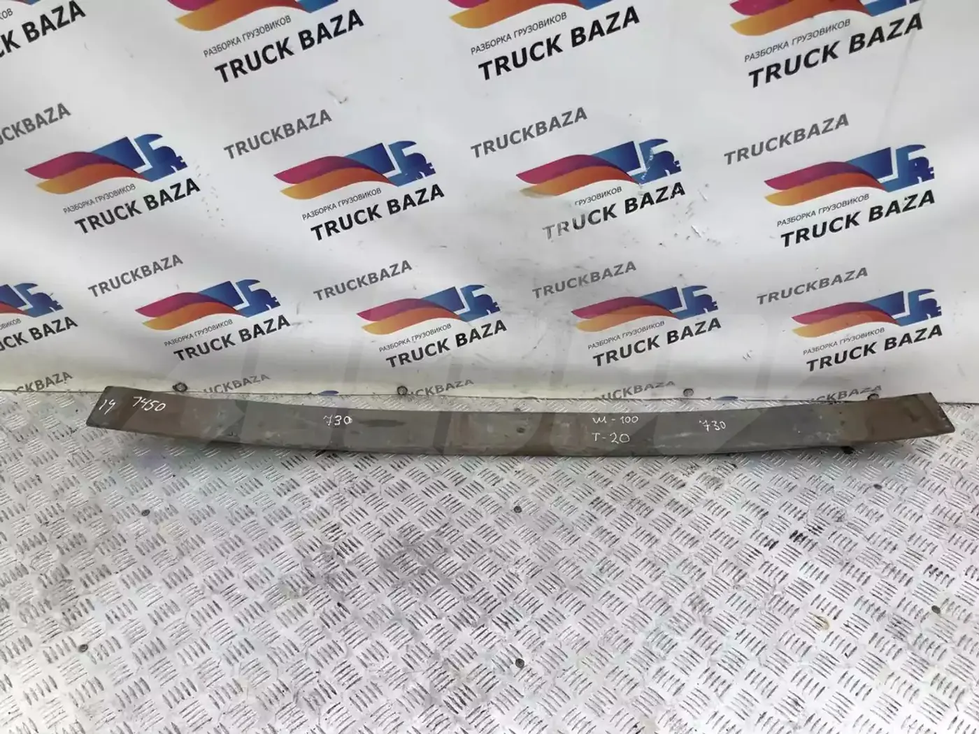 Рессоры к Scania 3-Series 1988
