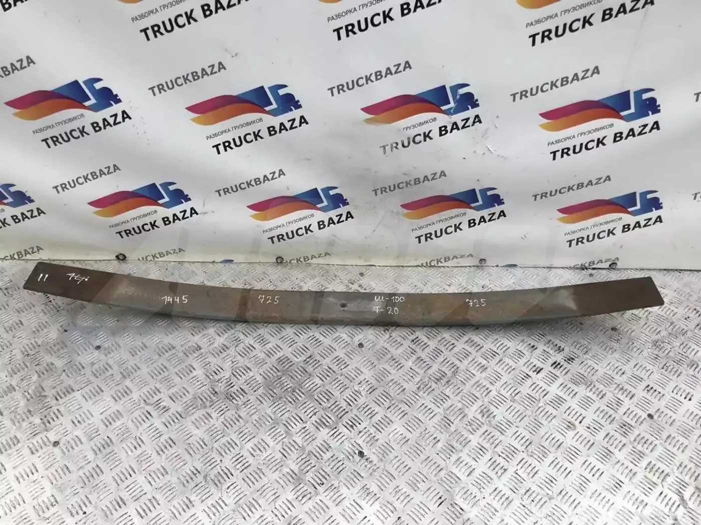 Рессоры к Scania 3-Series 1988