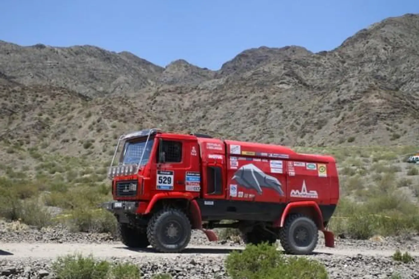 Dakar. Белорусы на МАЗах 11-е! Позади DAF, Renault и Mercedes-Benz