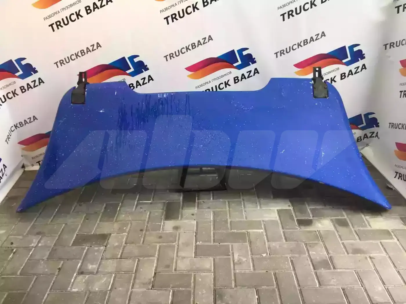 Спойлер к MAN TGX 2000