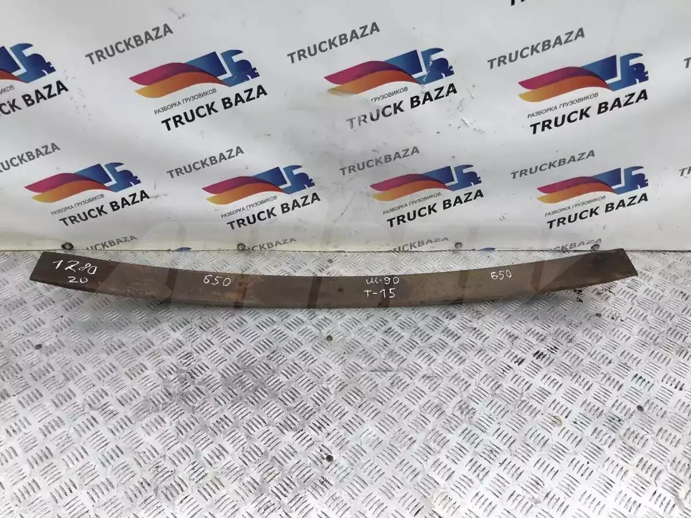 Рессоры к Scania 3-Series 1988