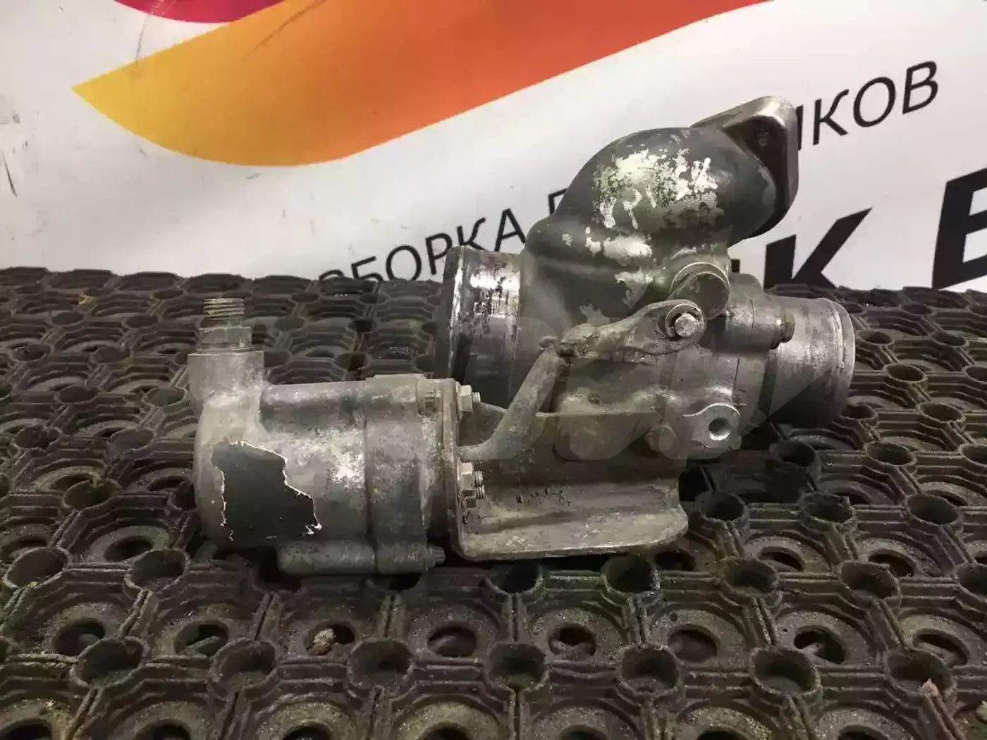 Заслонка дроссельная к Scania  2004