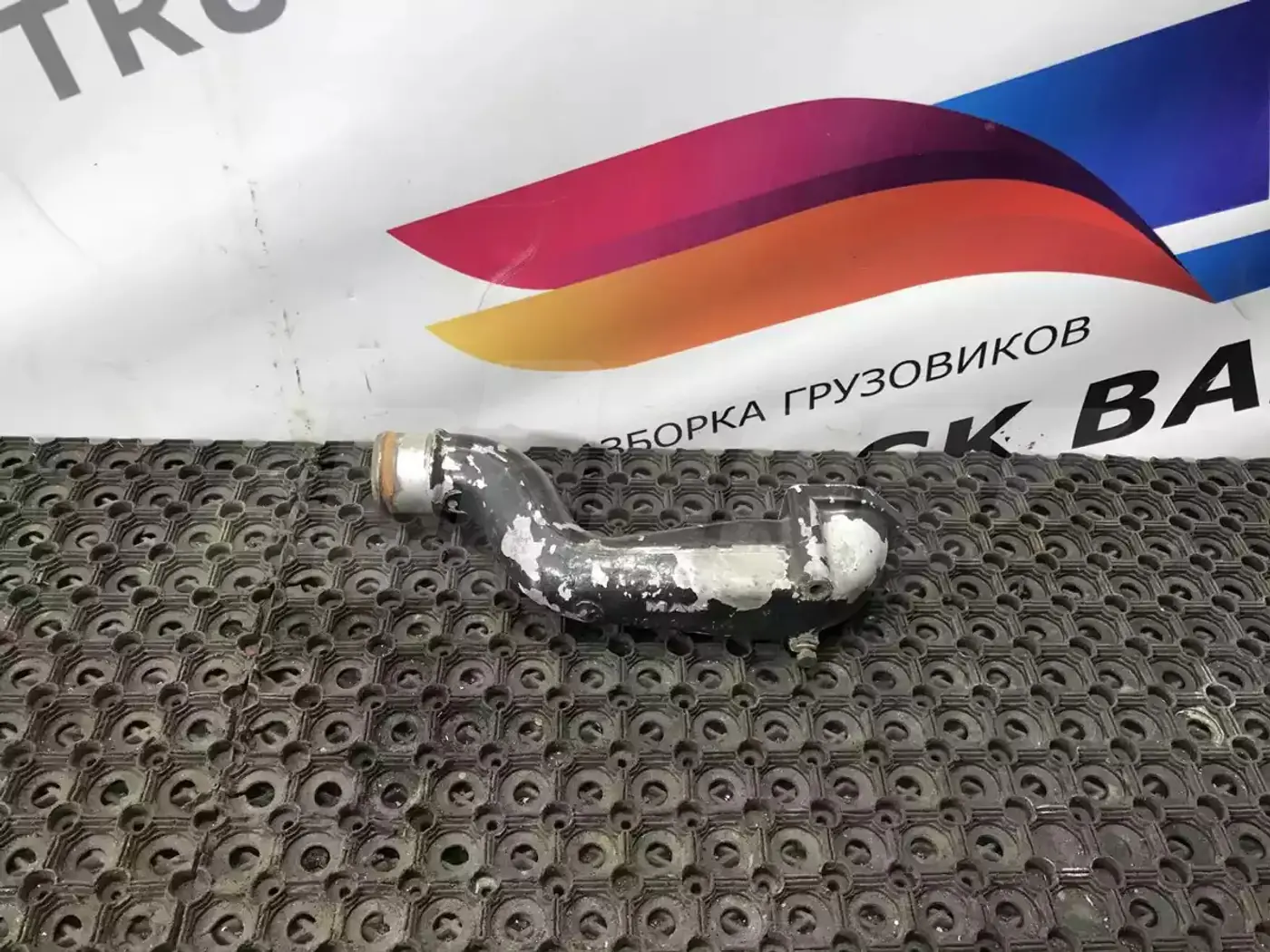 Патрубок интеркулера к MAN TGA 2000