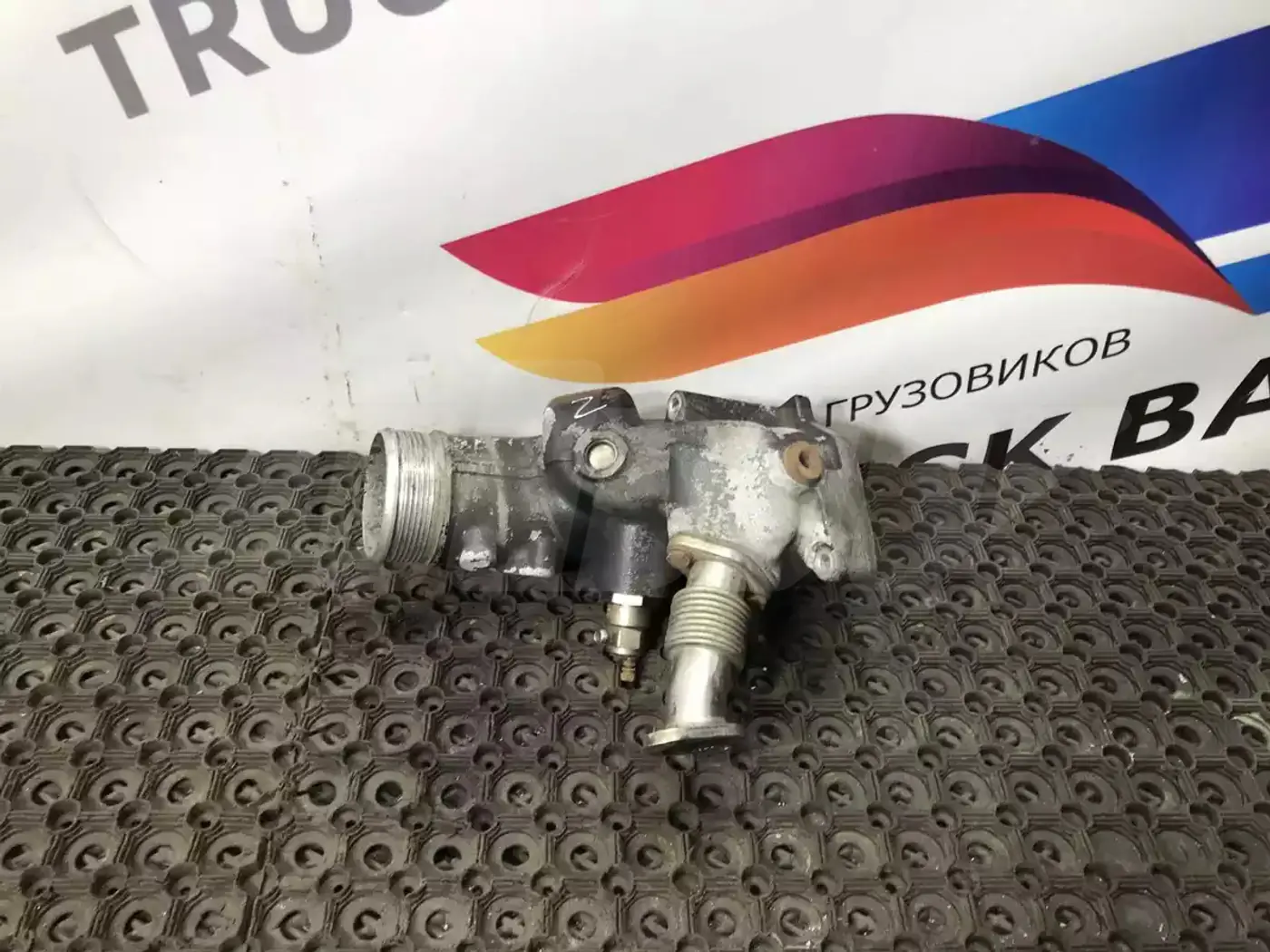 Патрубок интеркулера к MAN TGA 2000