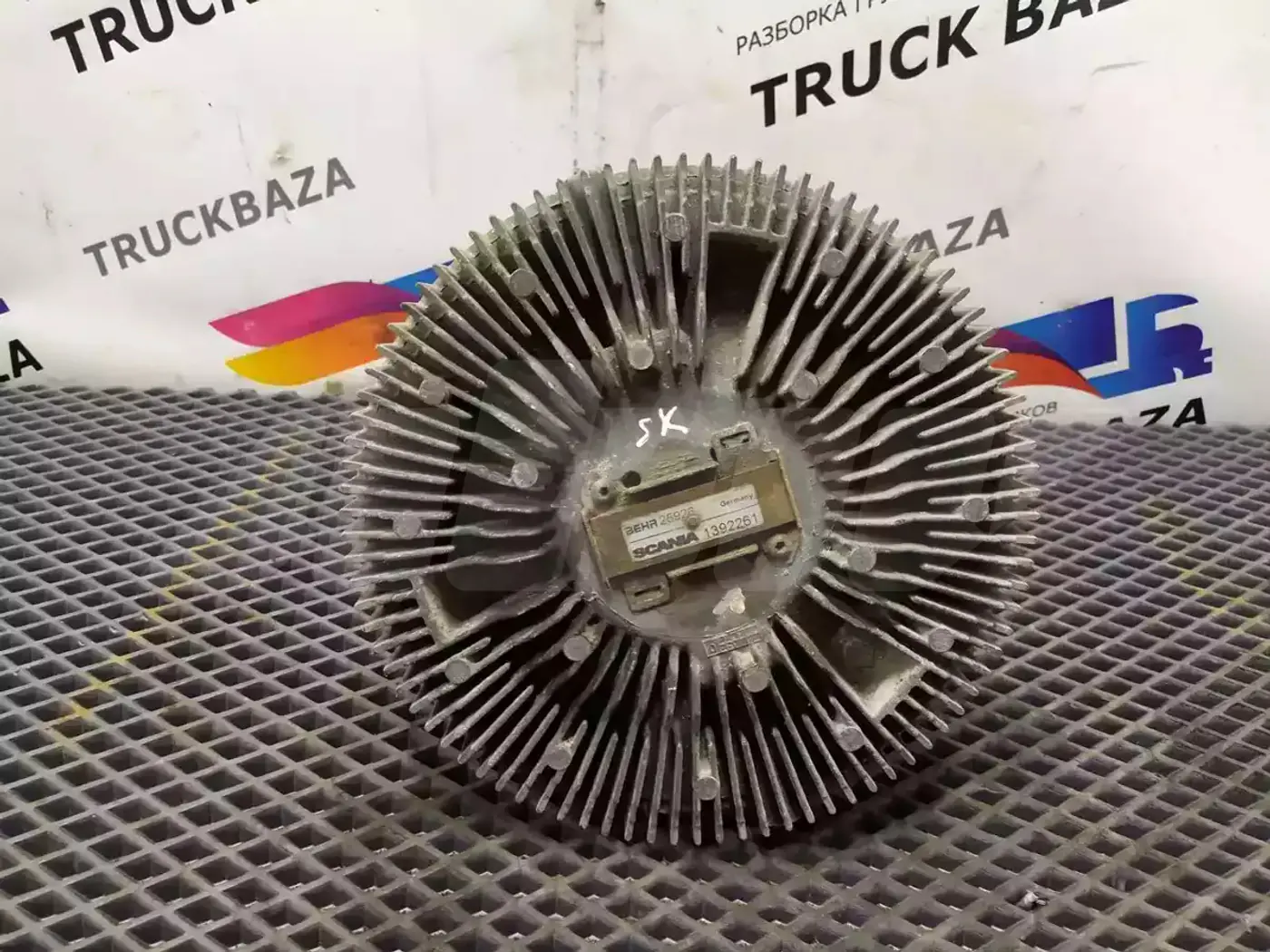Вискомуфта к Scania  2004