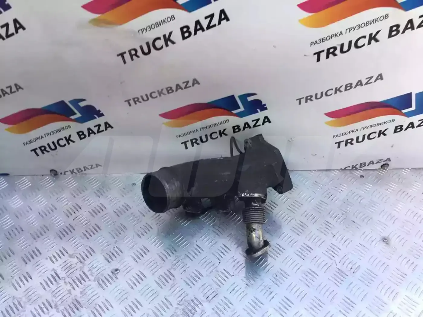 Патрубок интеркулера к MAN TGX 2000