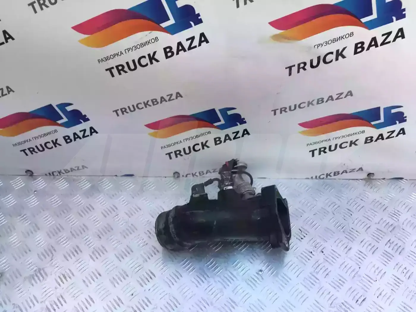 Патрубок интеркулера к MAN TGX 2000