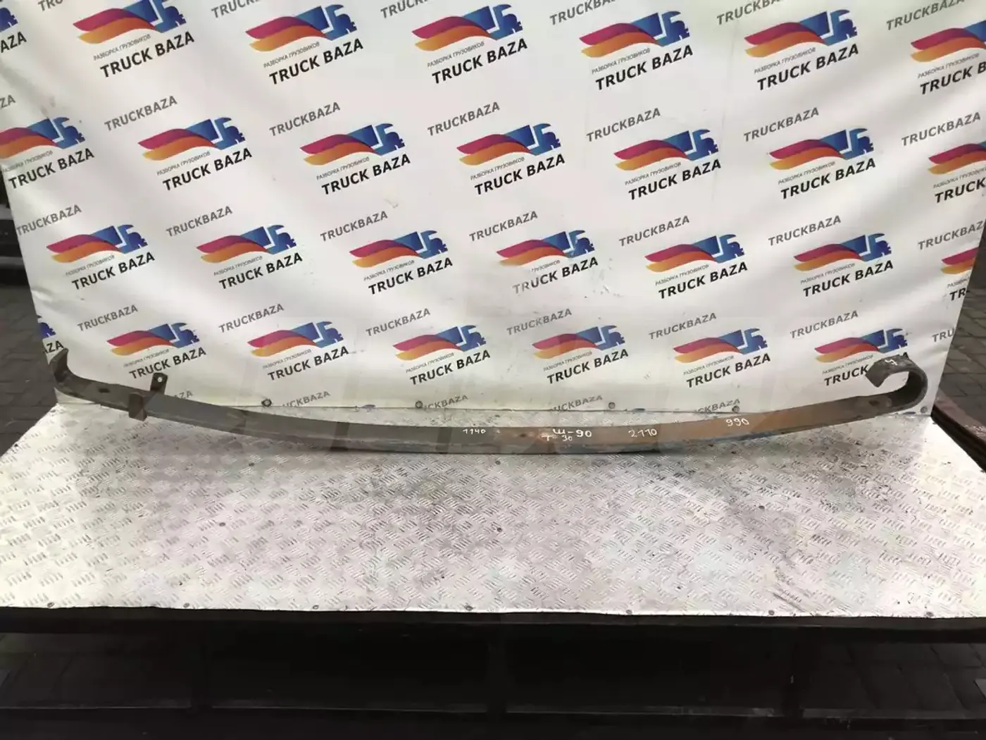 Рессоры к Renault Magnum 1990