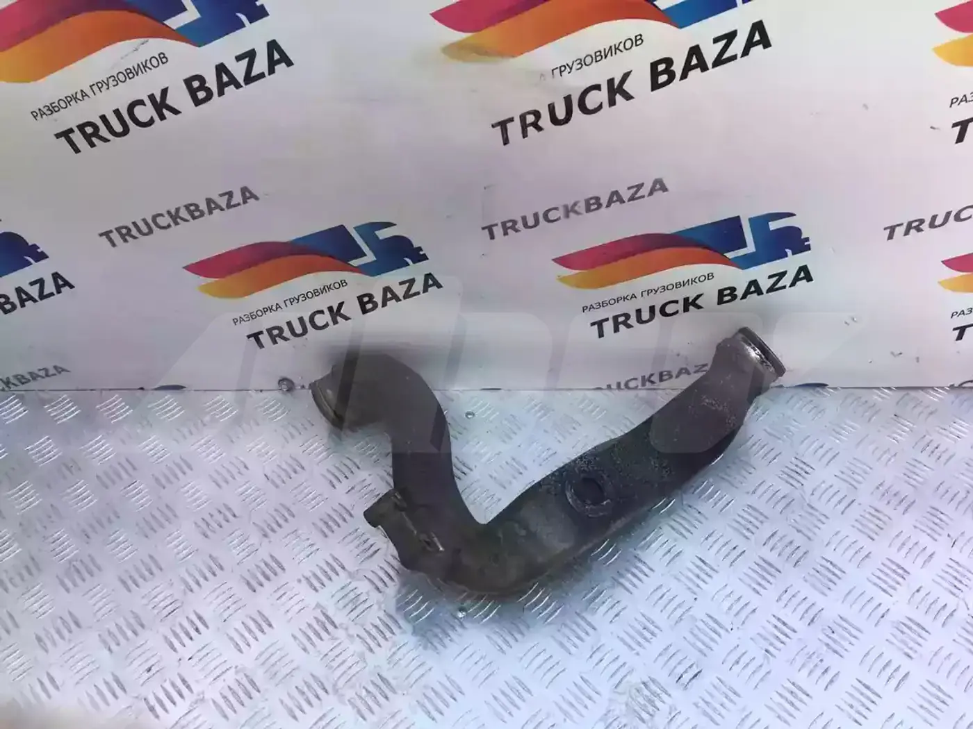 Патрубок интеркулера к MAN TGX 2000