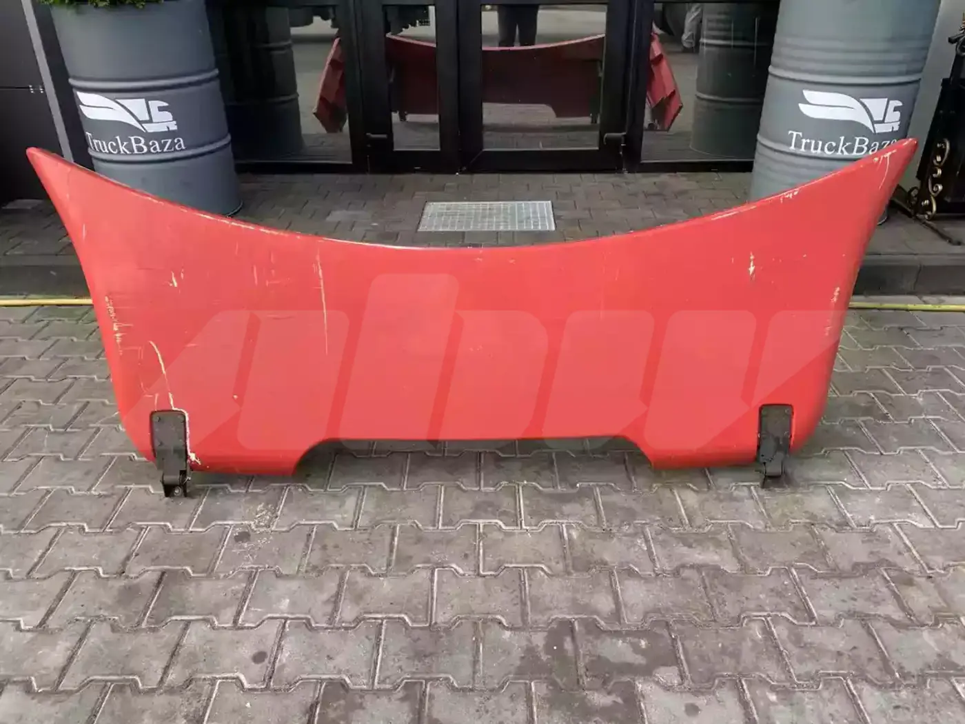 Спойлер к MAN TGX 2000