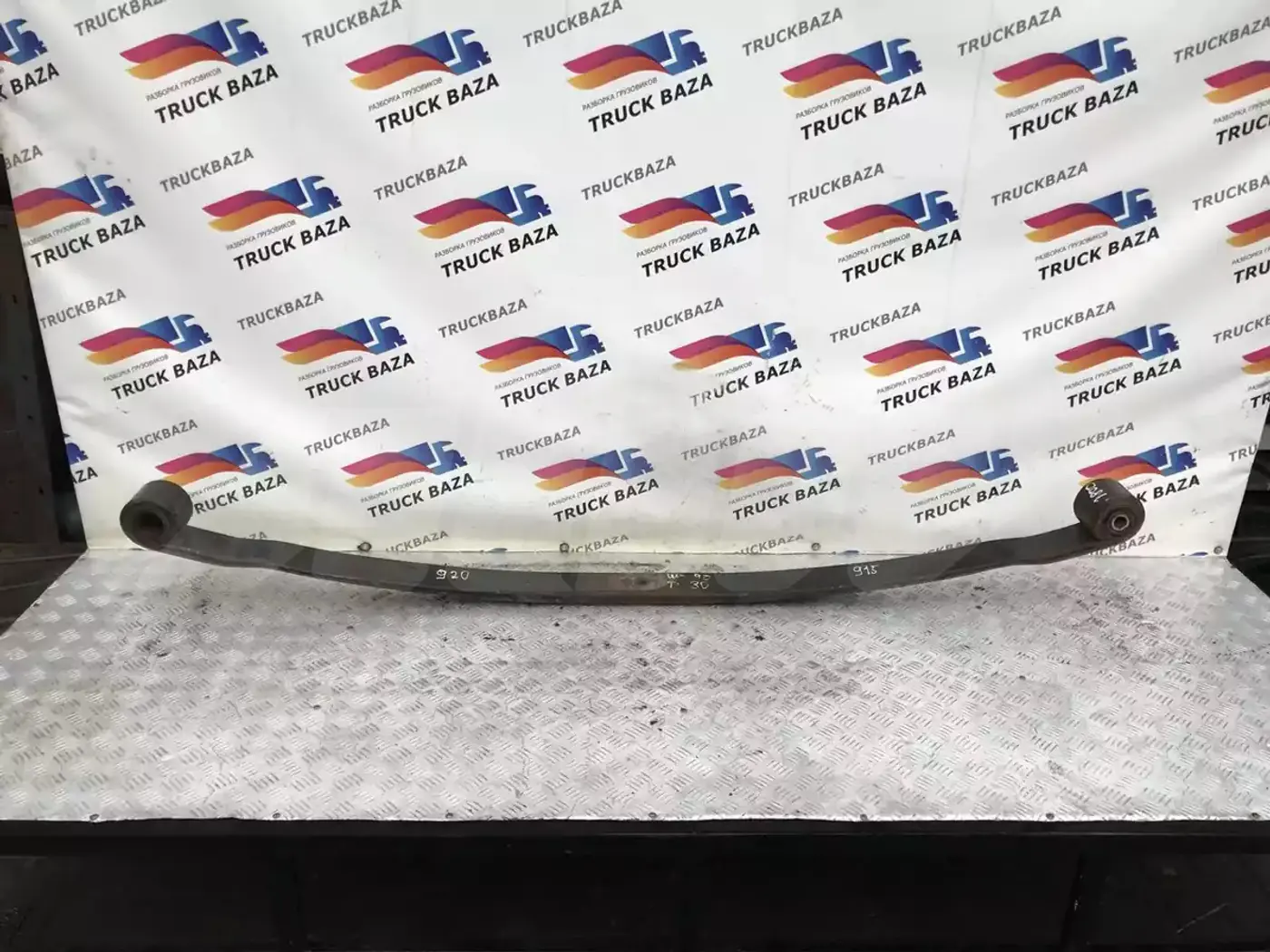 Рессоры к MAN TGA 2000