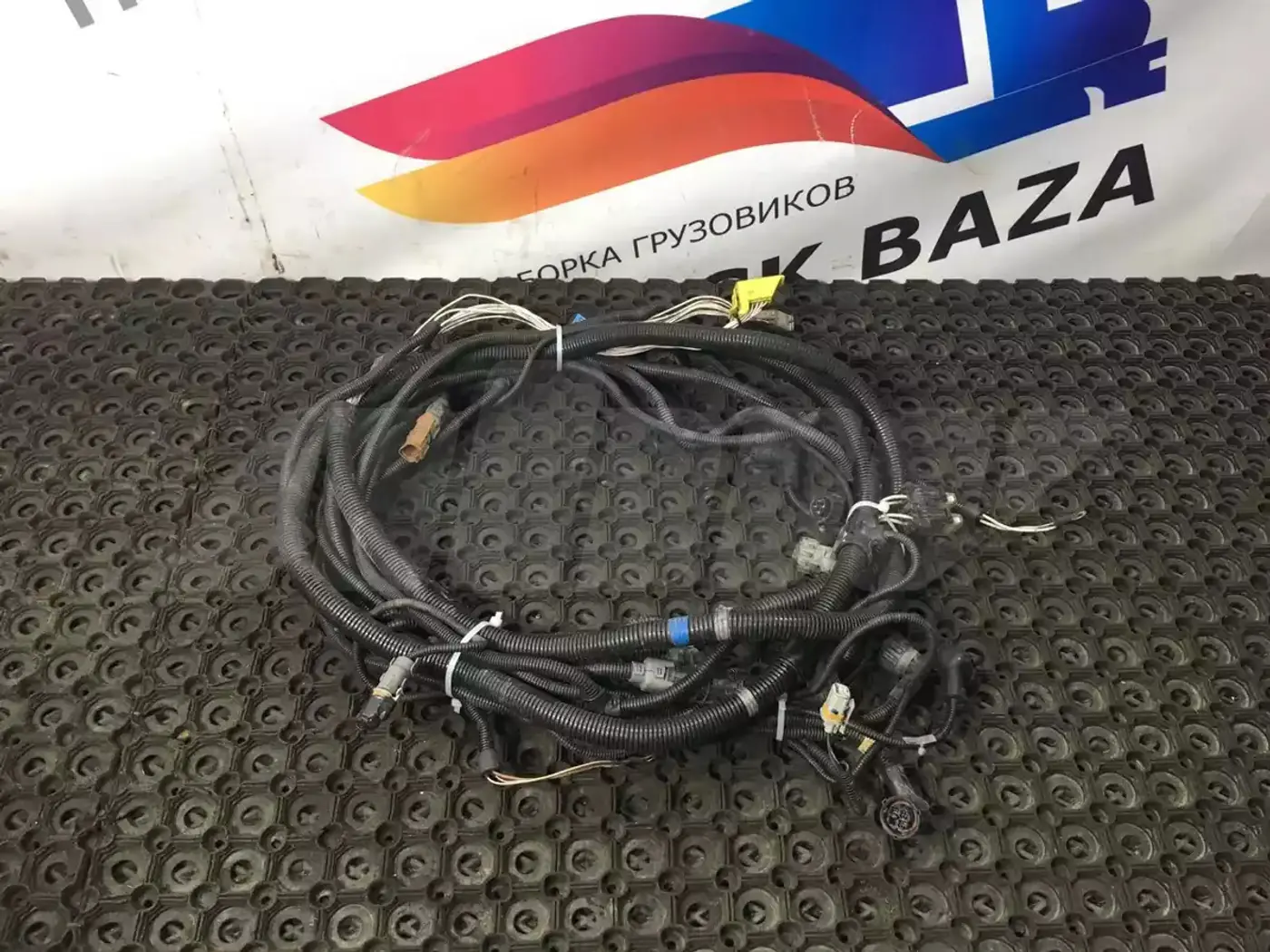 Проводка к MAN TGX 2012