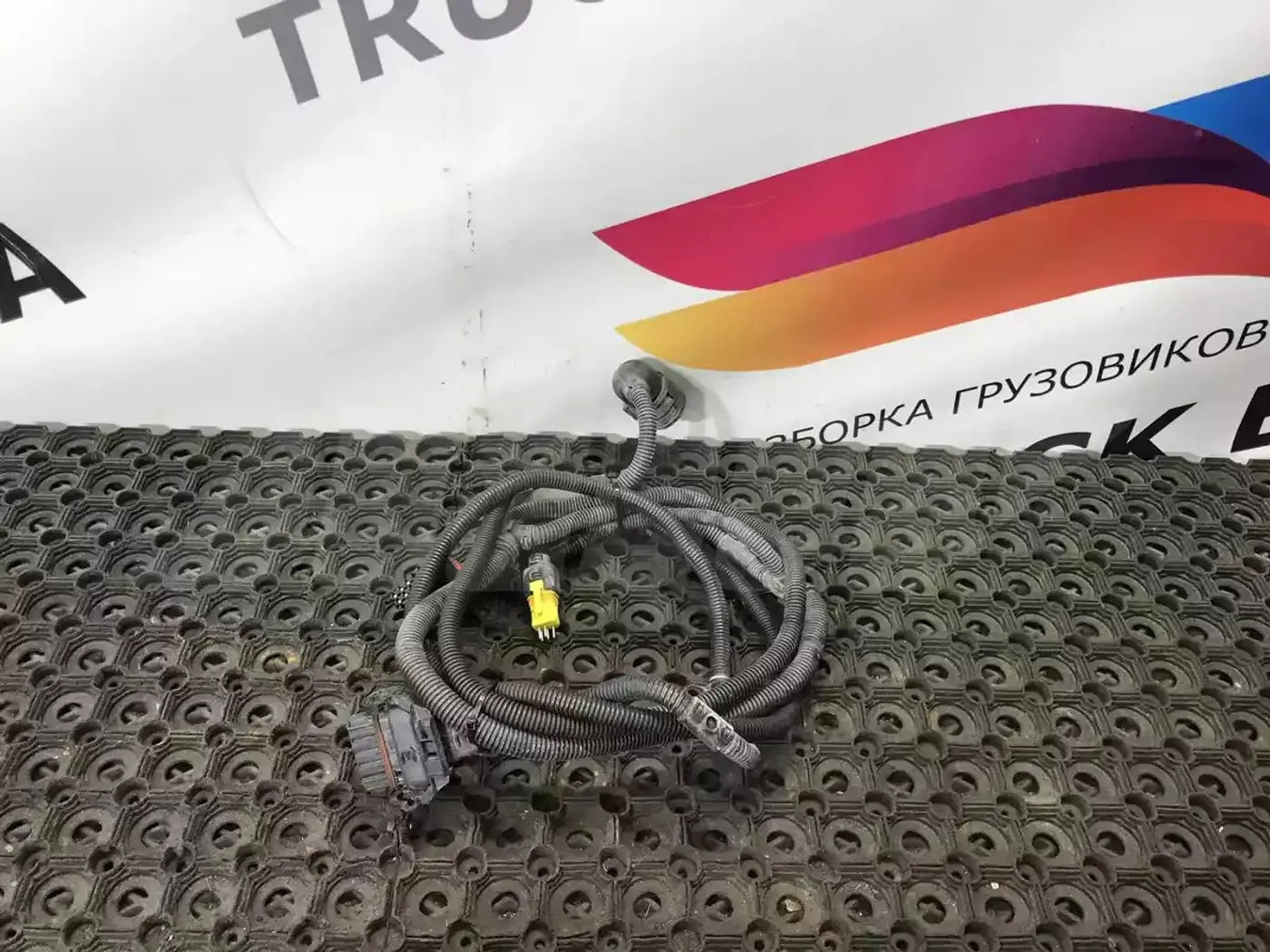 Проводка к MAN TGX 2012