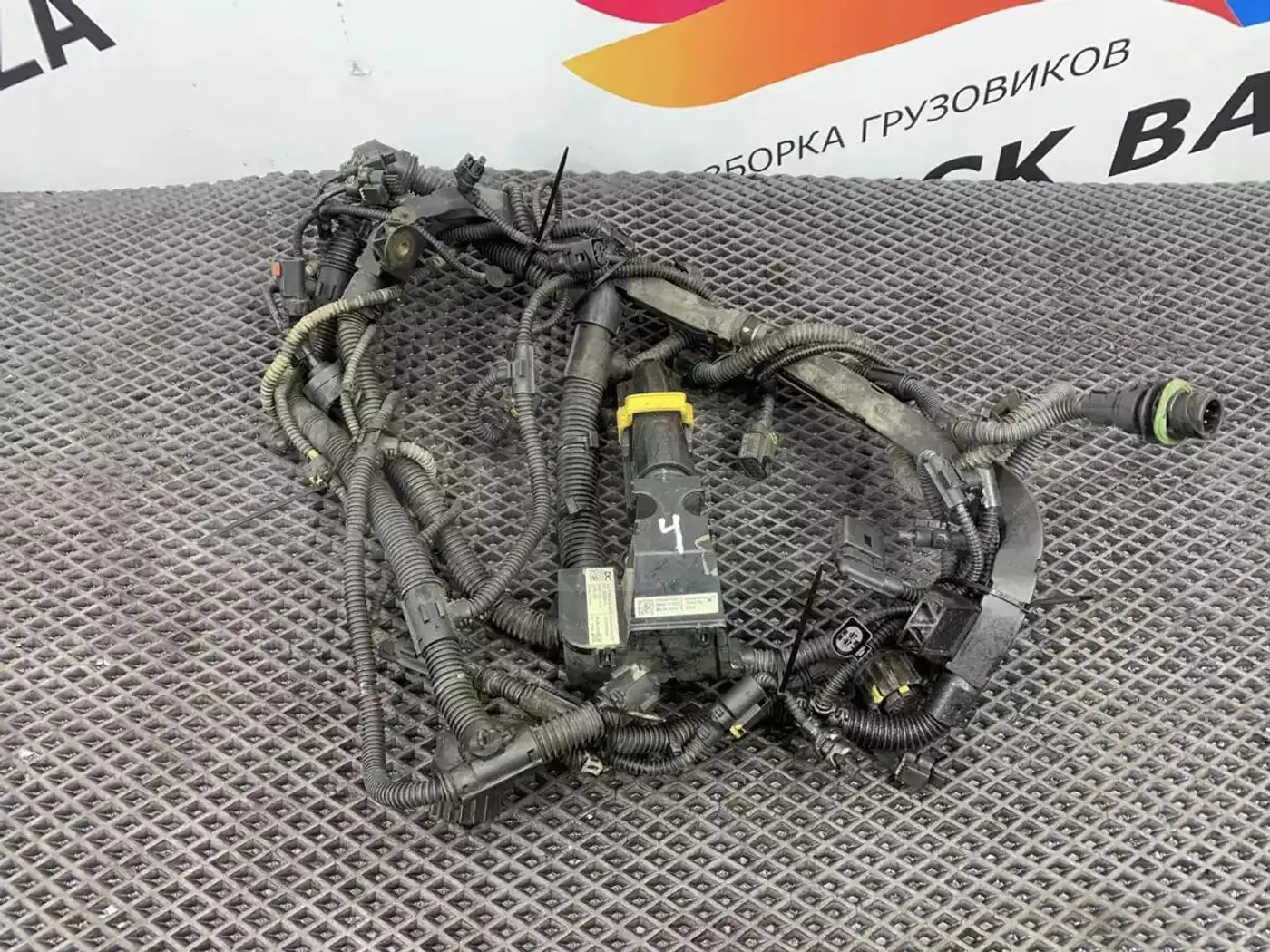 Проводка к Mercedes-Benz Actros 2011