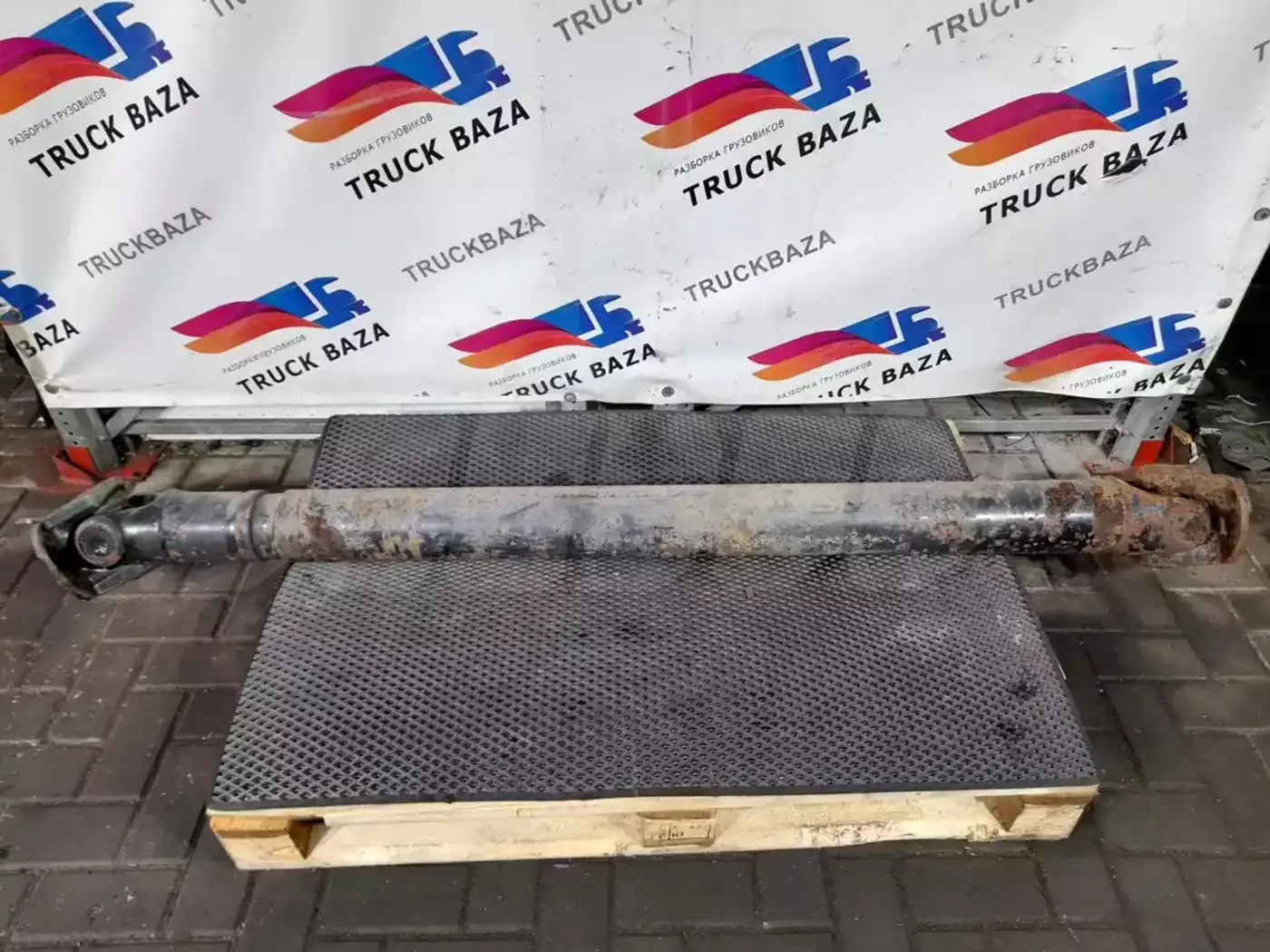 Карданный вал к MAN TGA 2000
