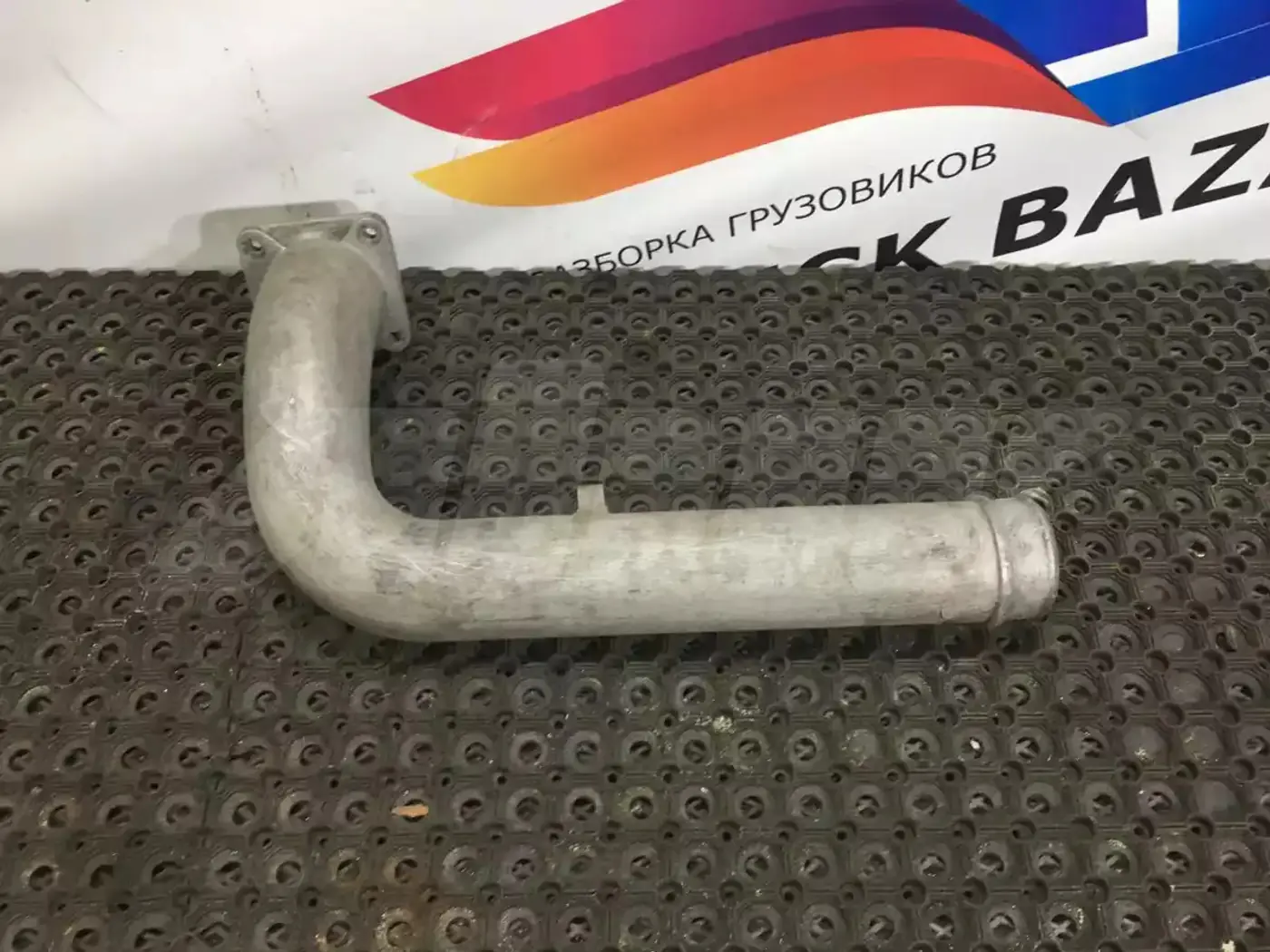Патрубок интеркулера к IVECO EuroStar 1993